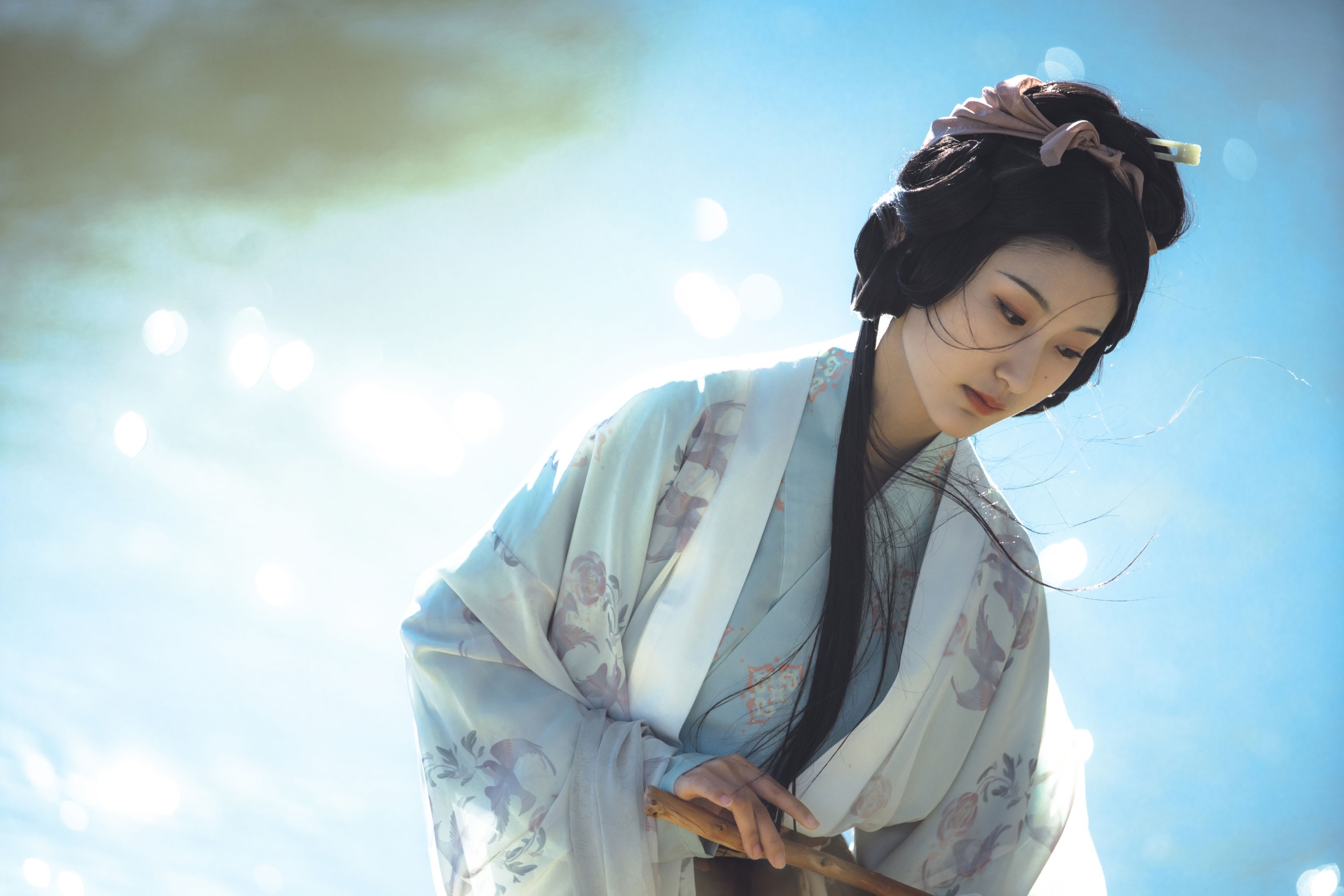 图片[8] - 荷里寒 - 《西施浣纱》[17P] - 机器猫次元 - 机器猫次元