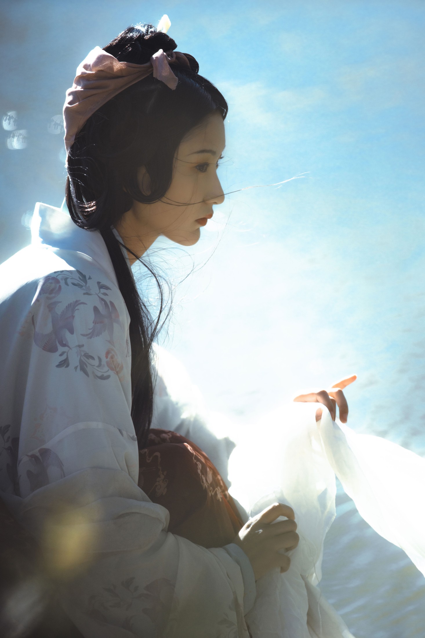 图片[7] - 荷里寒 - 《西施浣纱》[17P] - 机器猫次元 - 机器猫次元