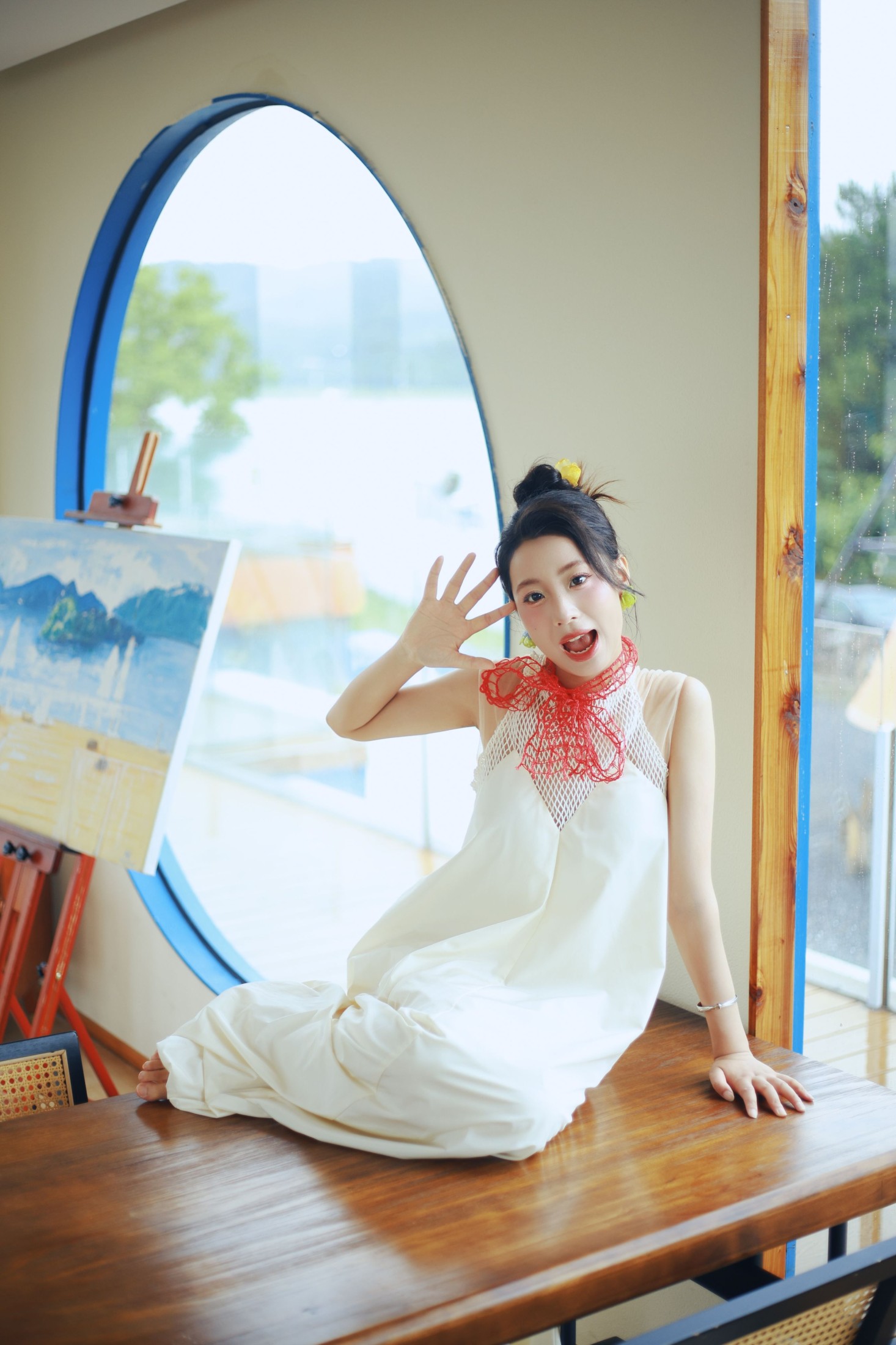 图片[3] - 小u - 《下雨天的安静氛围》[46P] - 机器猫次元 - 机器猫次元