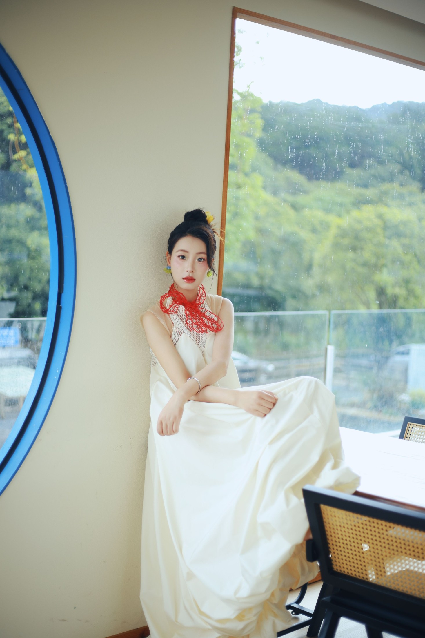 图片[1] - 小u - 《下雨天的安静氛围》[46P] - 机器猫次元 - 机器猫次元