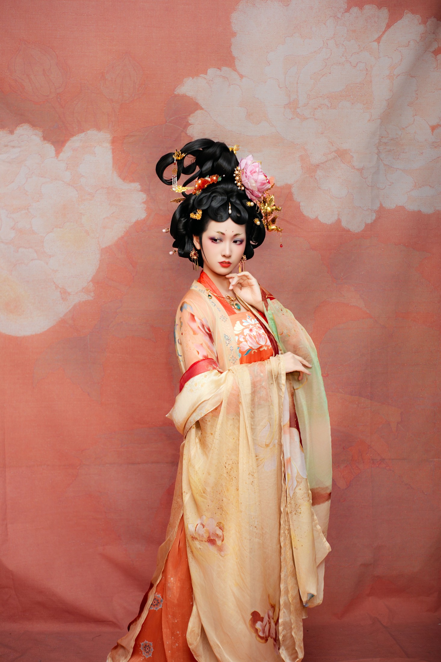 图片[2] - 李晓欣 - 《云想花容》[18P] - 机器猫次元 - 机器猫次元