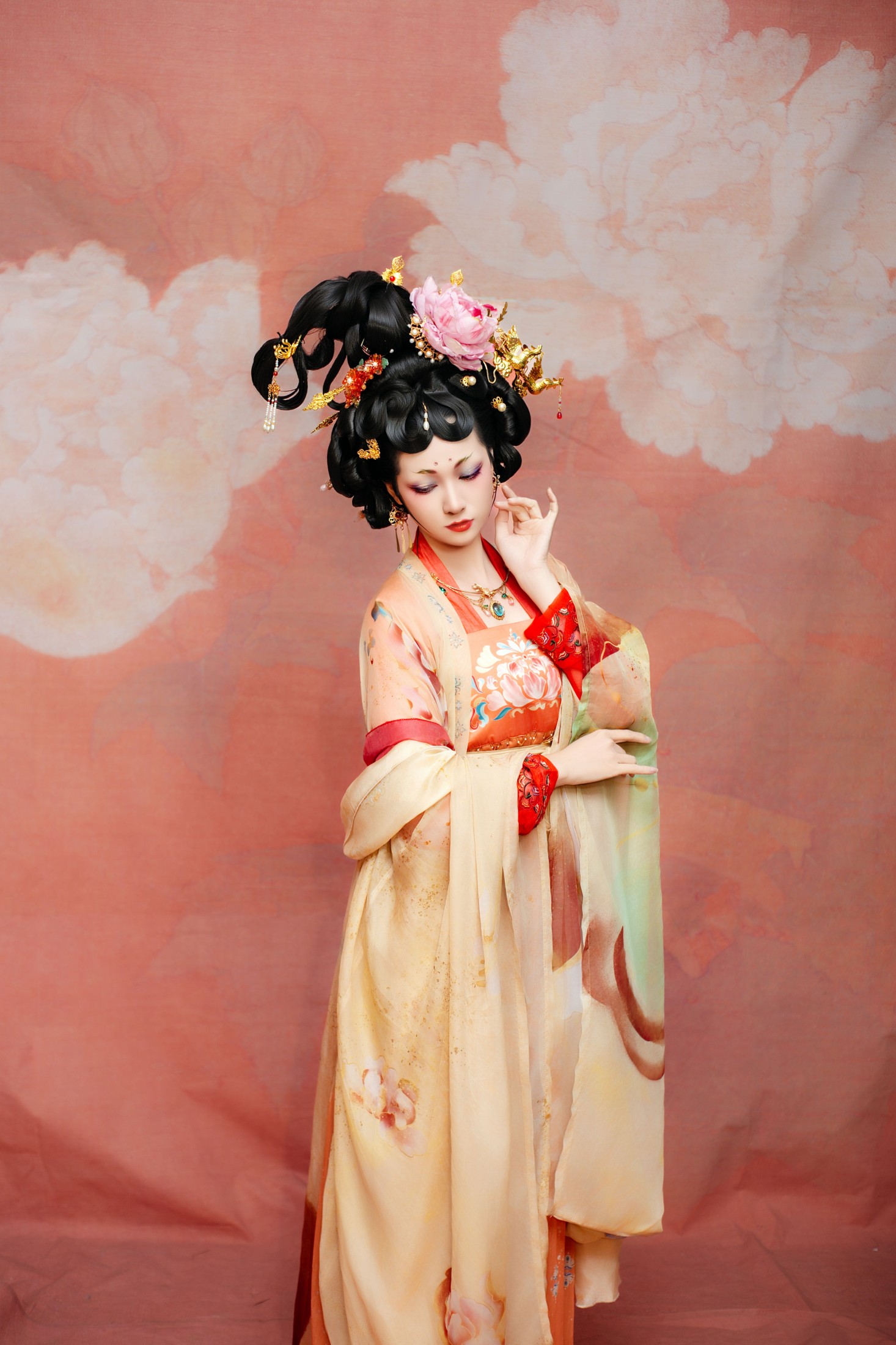 图片[7] - 李晓欣 - 《云想花容》[18P] - 机器猫次元 - 机器猫次元