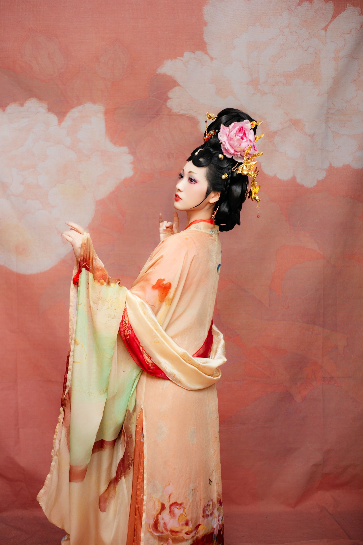 图片[3] - 李晓欣 - 《云想花容》[18P] - 机器猫次元 - 机器猫次元