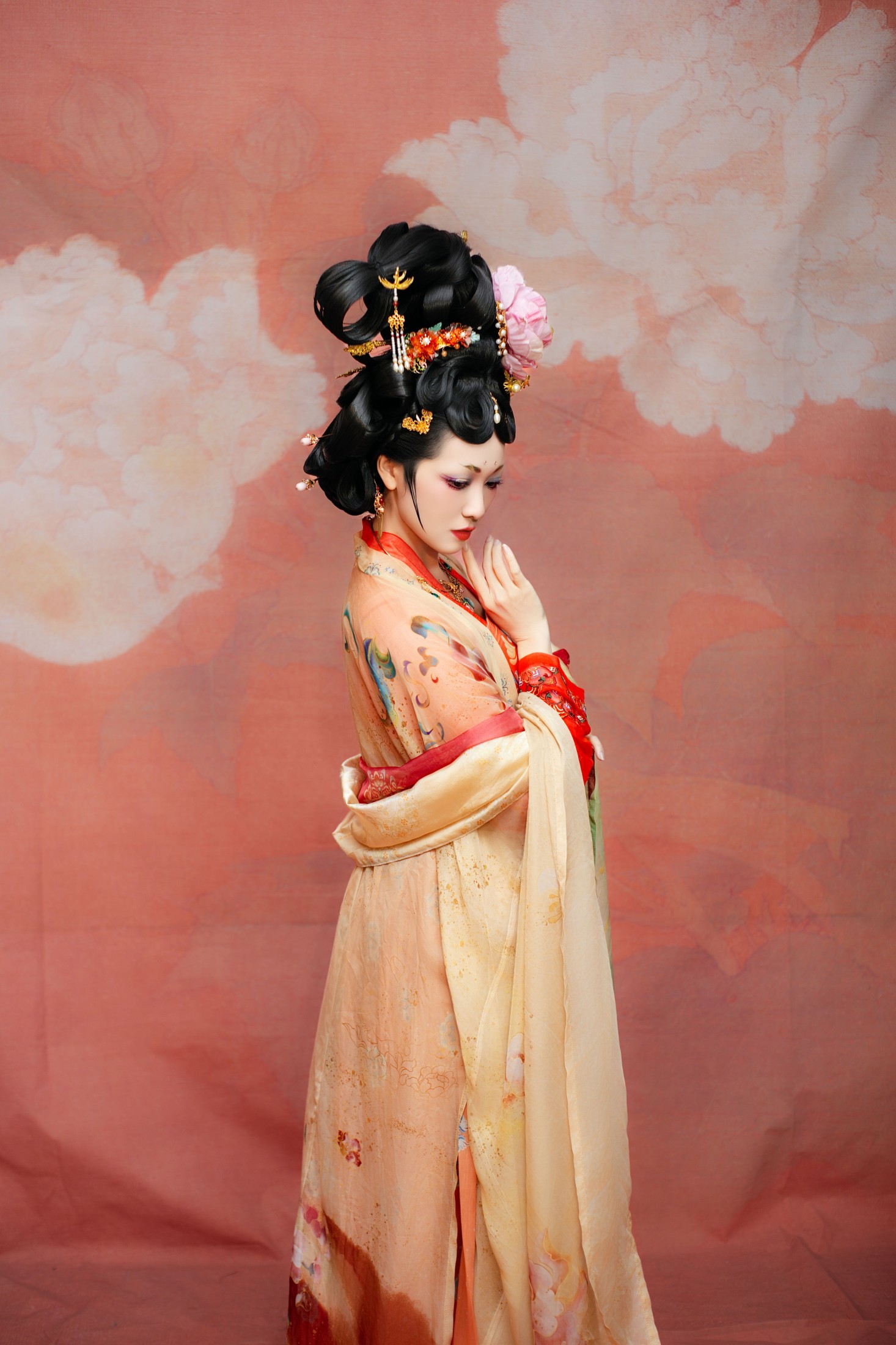 图片[4] - 李晓欣 - 《云想花容》[18P] - 机器猫次元 - 机器猫次元