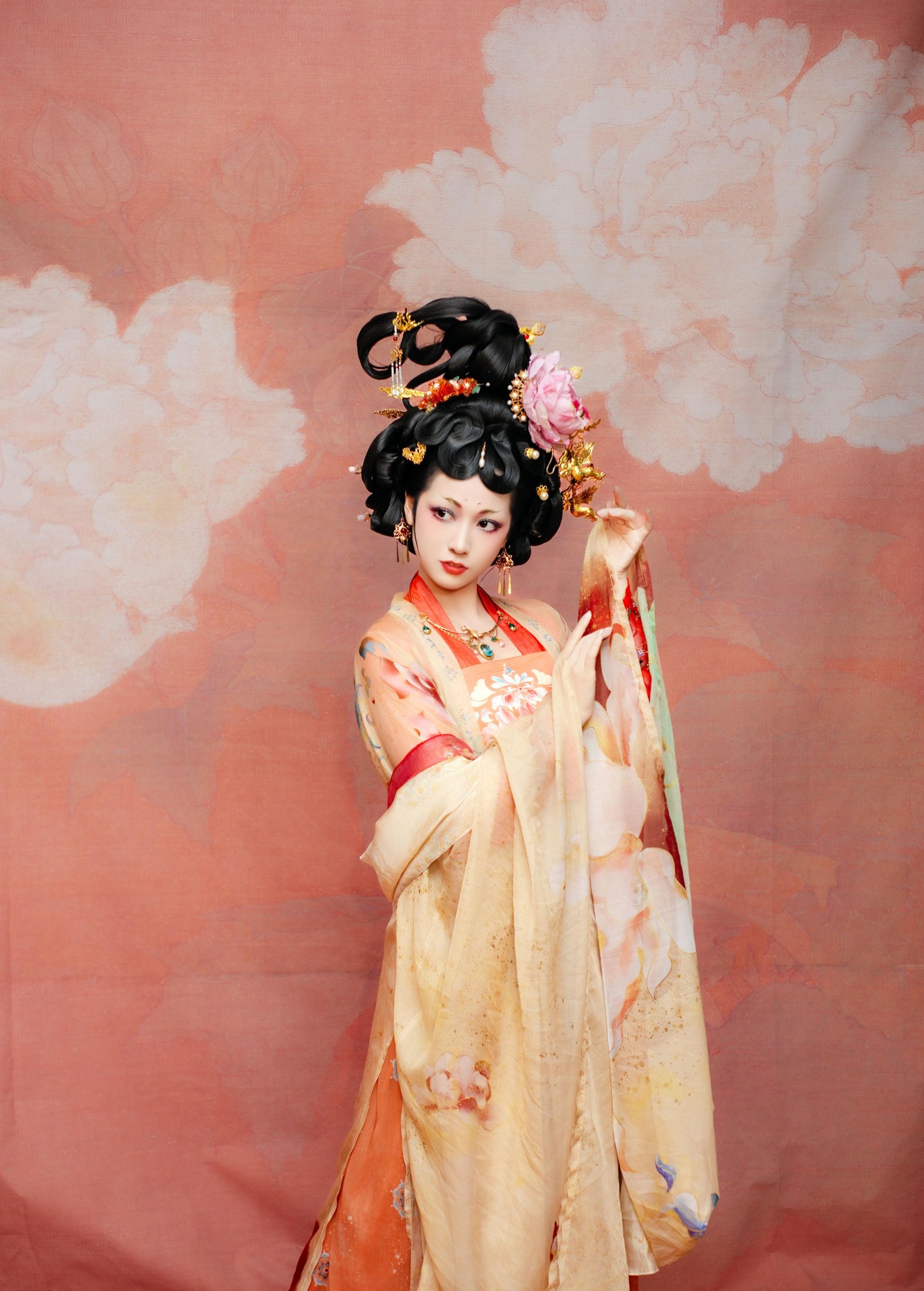 图片[1] - 李晓欣 - 《云想花容》[18P] - 机器猫次元 - 机器猫次元