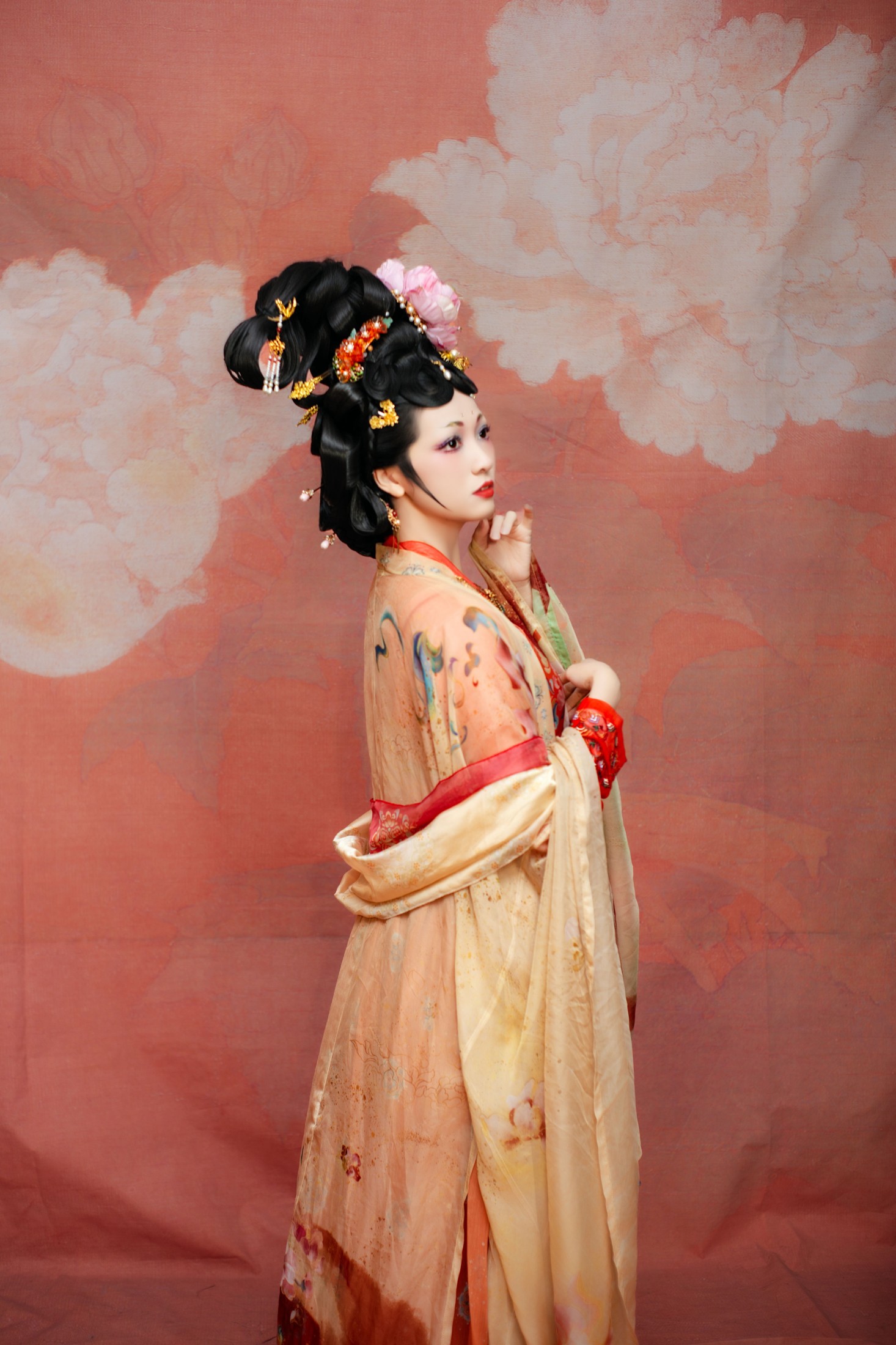 图片[5] - 李晓欣 - 《云想花容》[18P] - 机器猫次元 - 机器猫次元