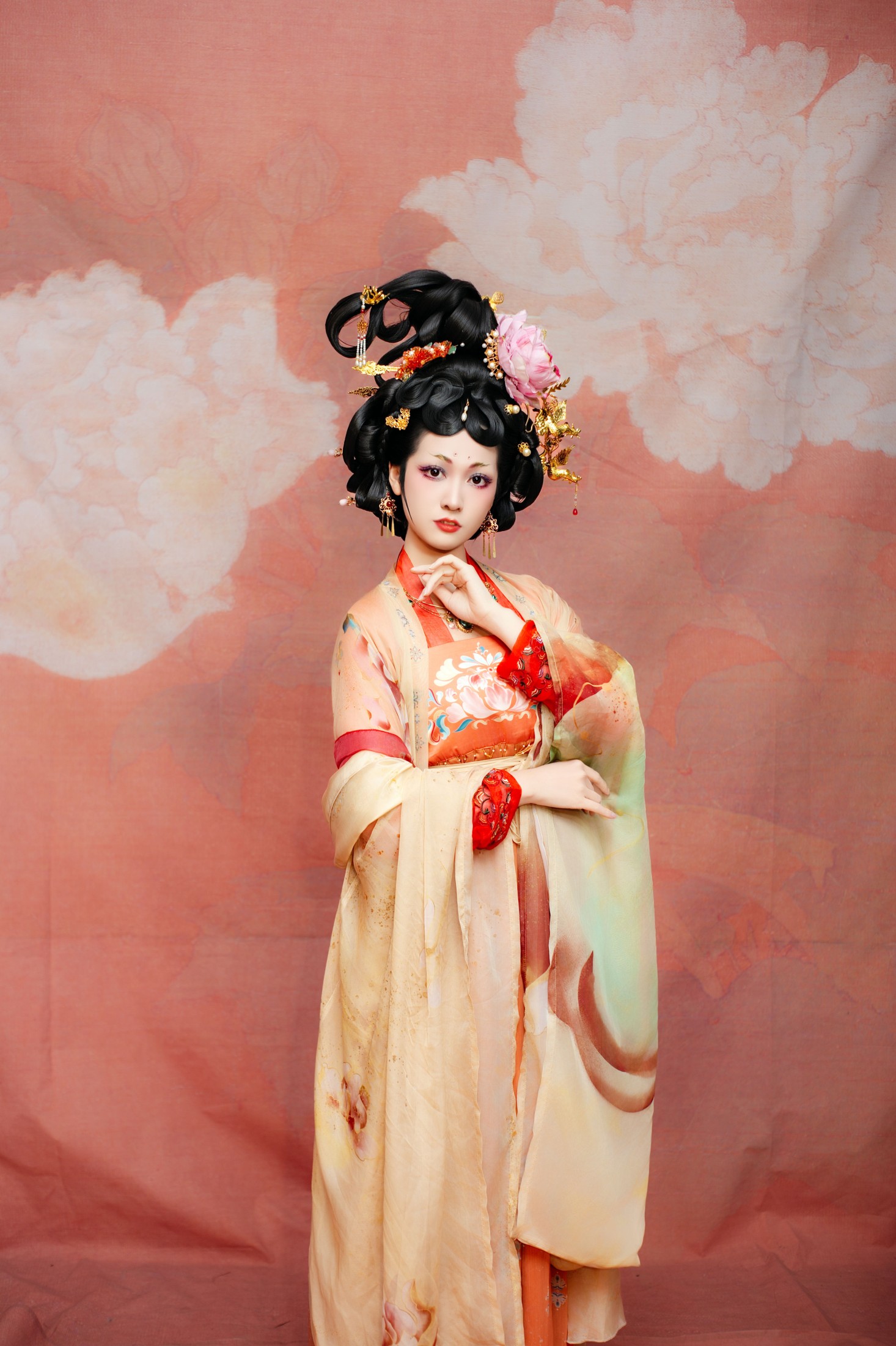 图片[8] - 李晓欣 - 《云想花容》[18P] - 机器猫次元 - 机器猫次元