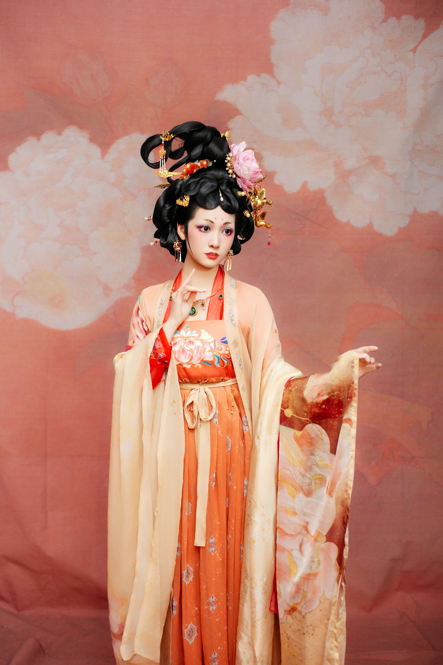 图片[6] - 李晓欣 - 《云想花容》[18P] - 机器猫次元 - 机器猫次元