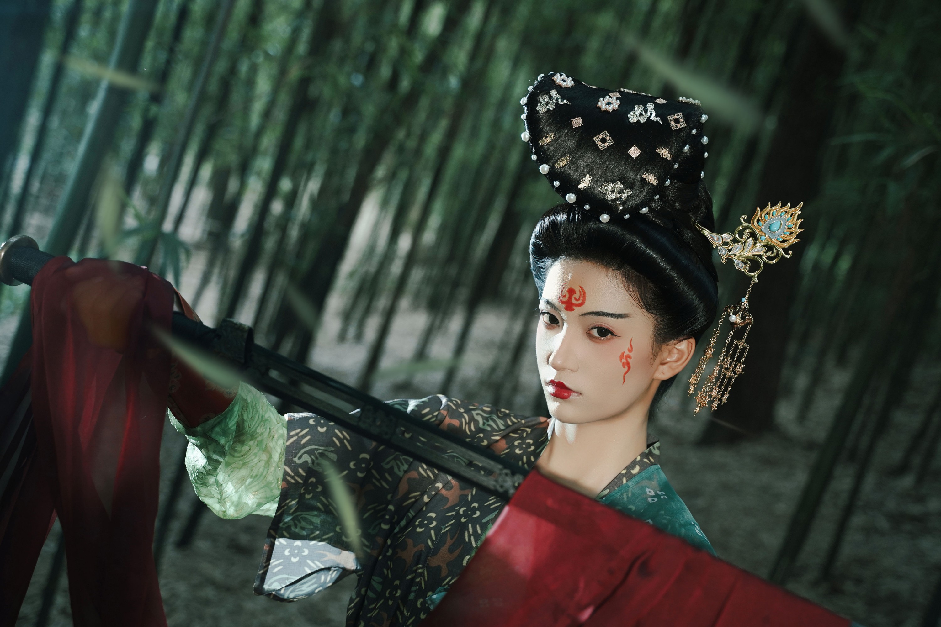 图片[1] - 周粥 - 《野心比美貌更锋利》[17P] - 机器猫次元 - 机器猫次元