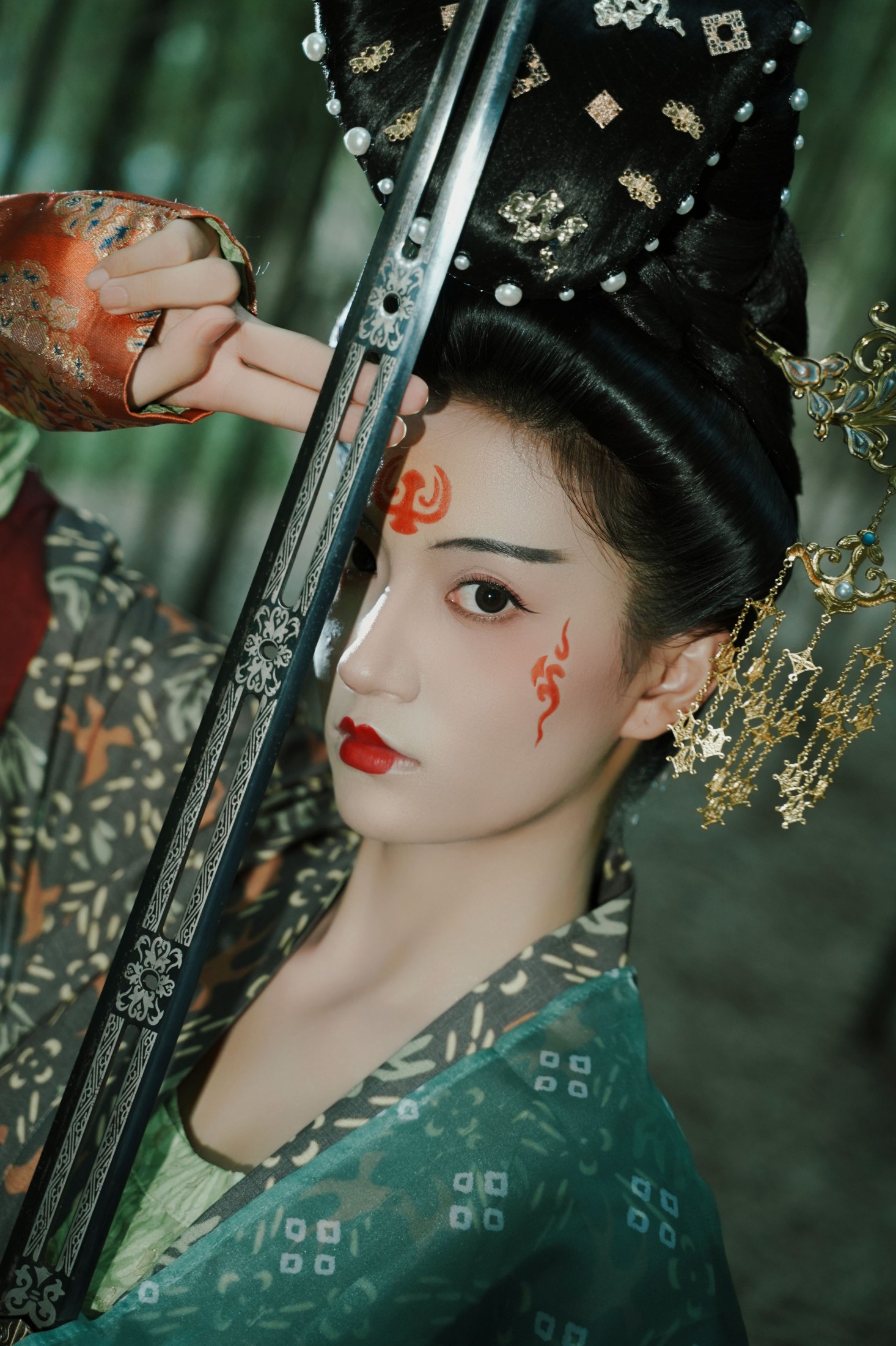 图片[4] - 周粥 - 《野心比美貌更锋利》[17P] - 机器猫次元 - 机器猫次元