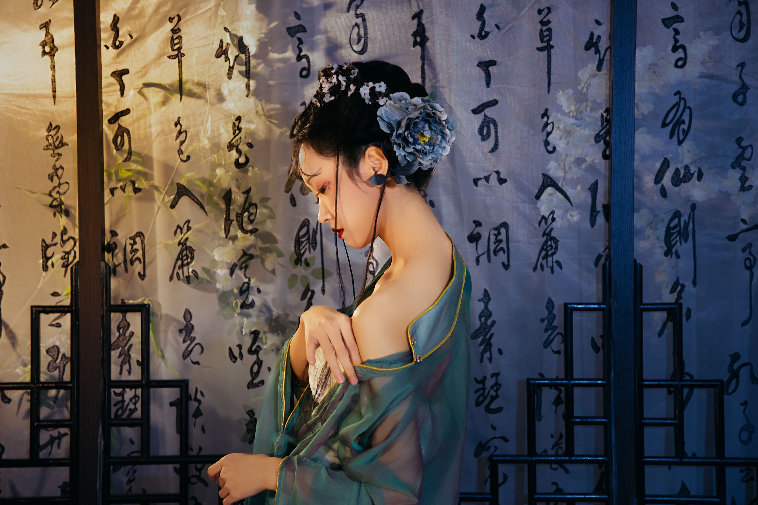 图片[3] - 三七 - 《小花神》[20P] - 机器猫次元 - 机器猫次元