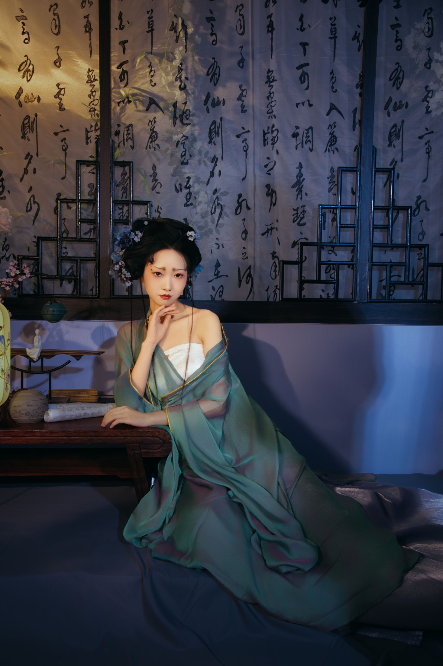 图片[7] - 三七 - 《小花神》[20P] - 机器猫次元 - 机器猫次元