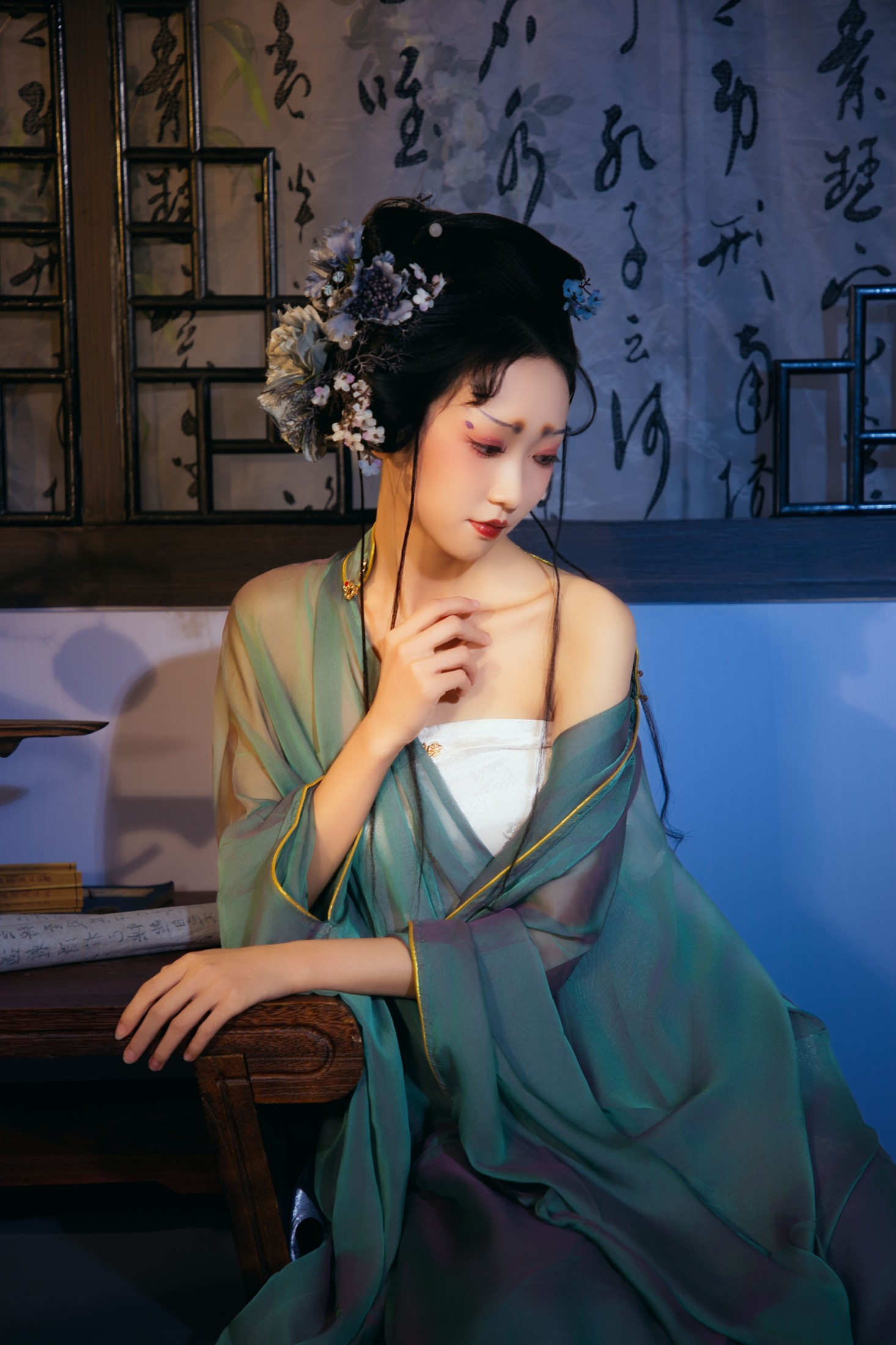 图片[8] - 三七 - 《小花神》[20P] - 机器猫次元 - 机器猫次元