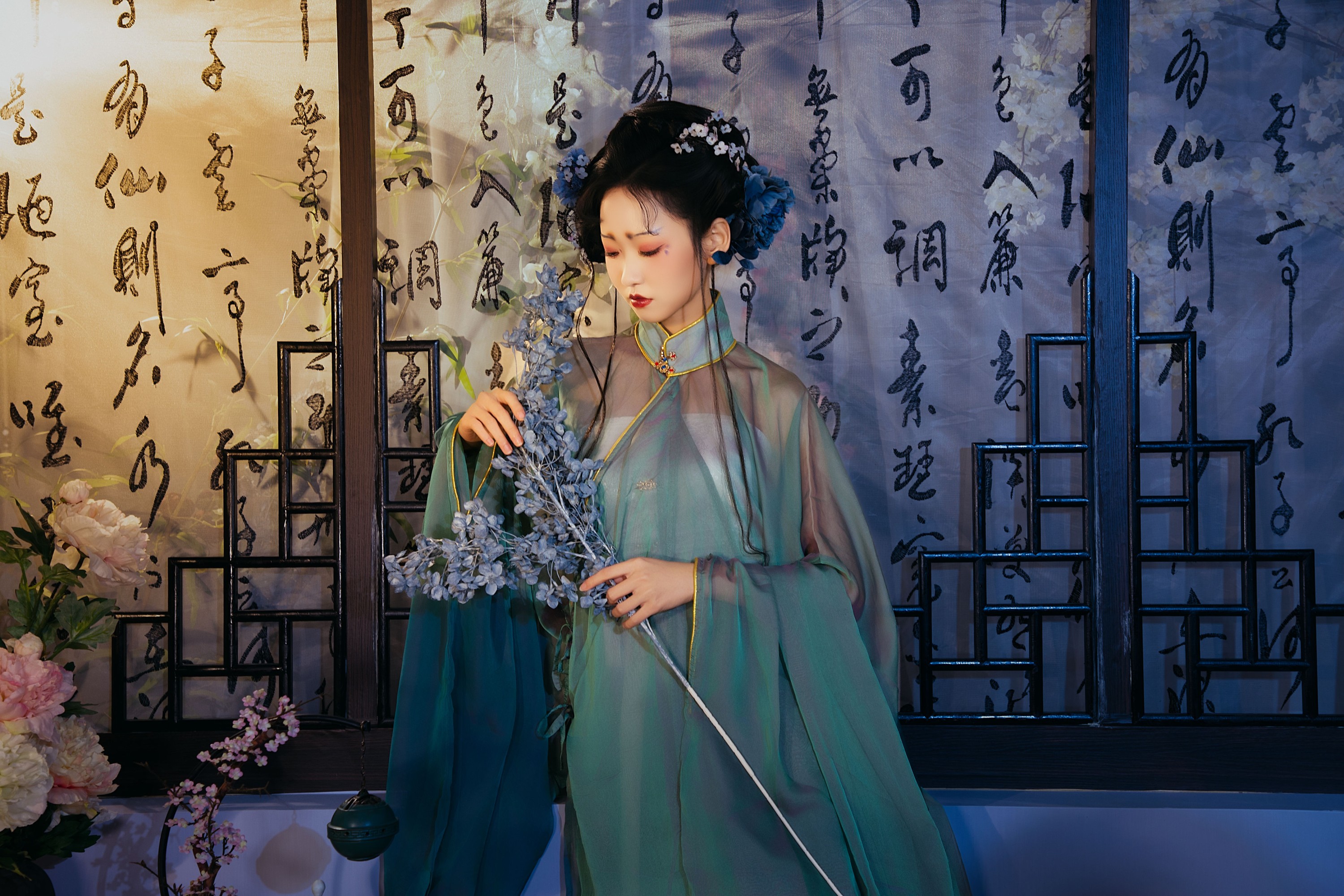 图片[4] - 三七 - 《小花神》[20P] - 机器猫次元 - 机器猫次元