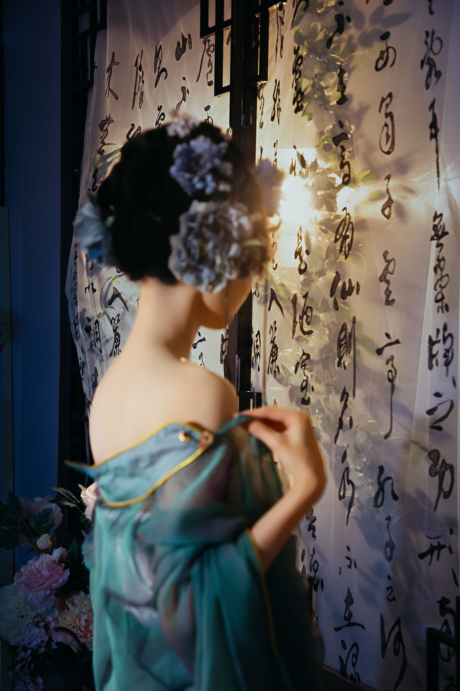 图片[1] - 三七 - 《小花神》[20P] - 机器猫次元 - 机器猫次元