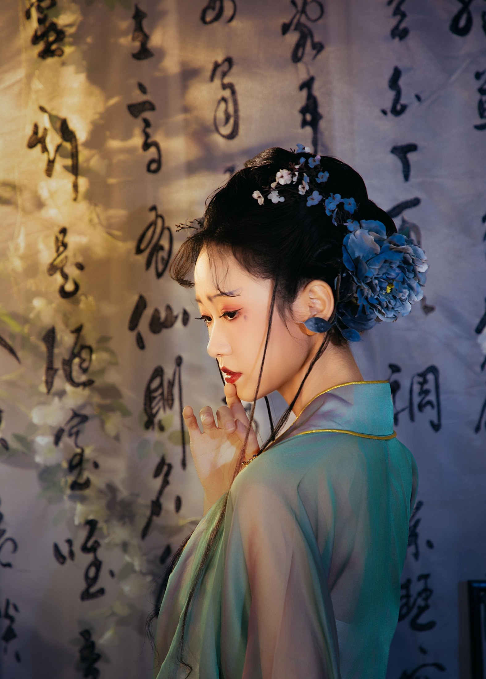 图片[2] - 三七 - 《小花神》[20P] - 机器猫次元 - 机器猫次元