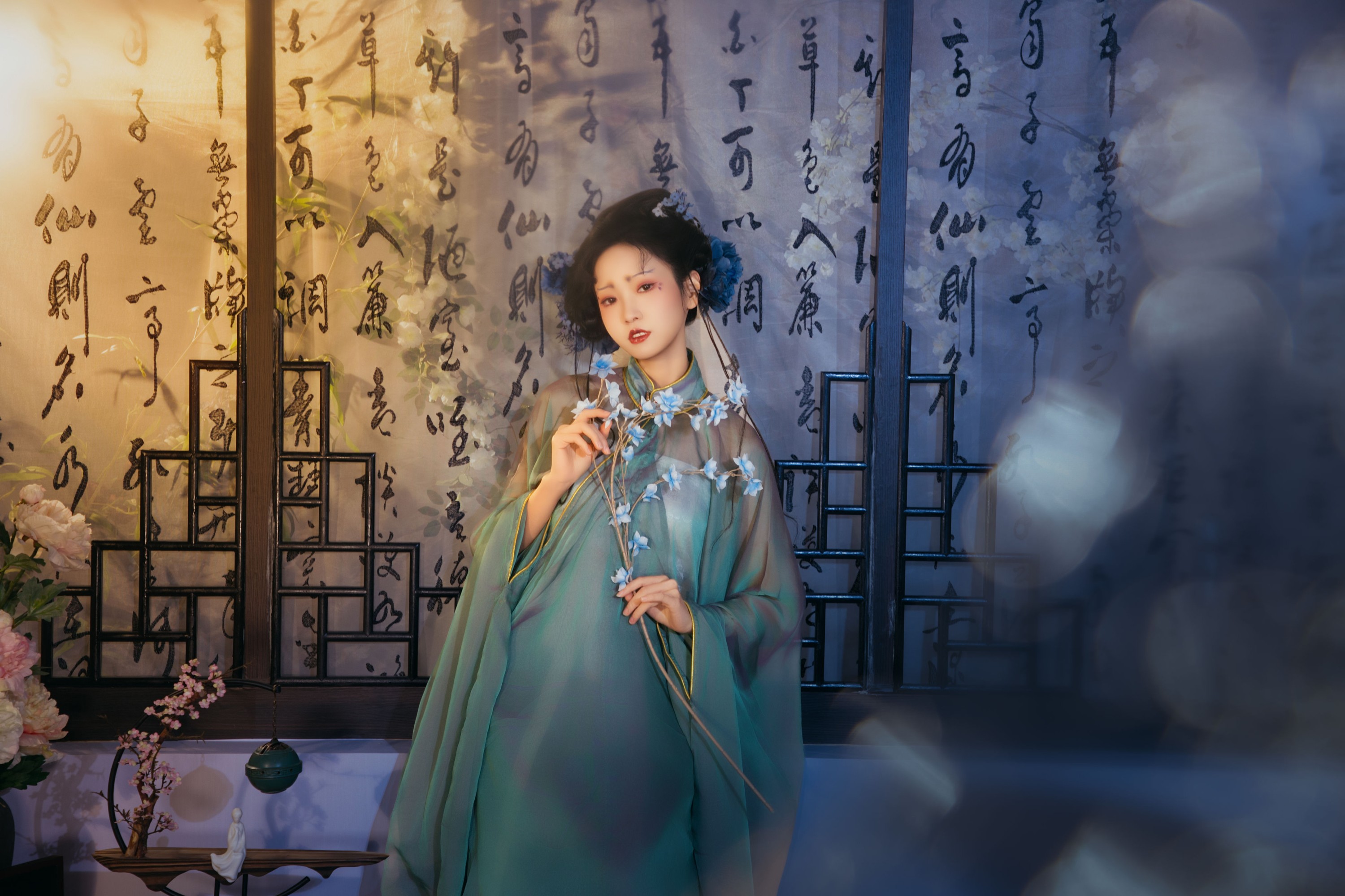 图片[5] - 三七 - 《小花神》[20P] - 机器猫次元 - 机器猫次元