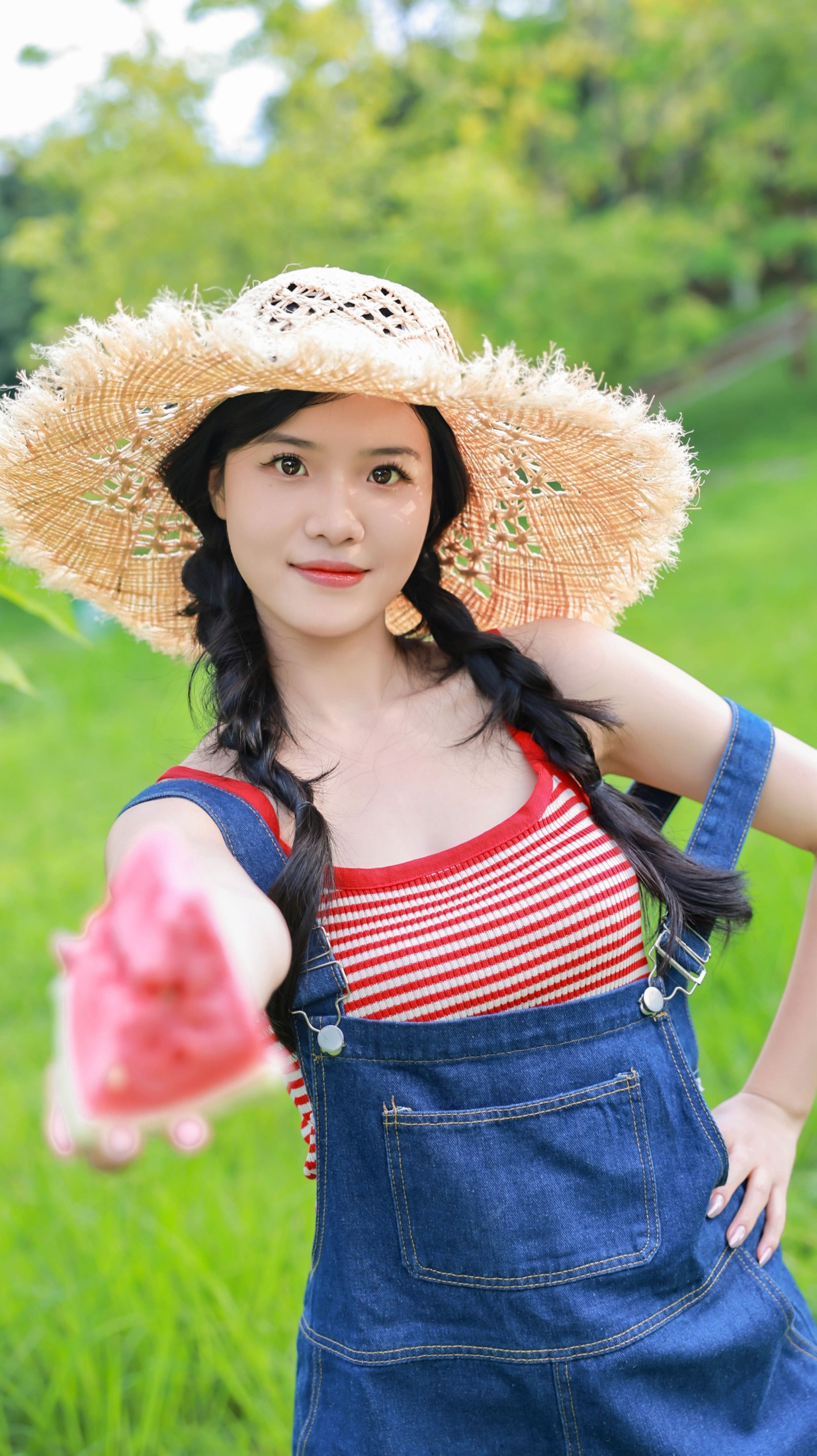 图片[6] - 小苏西。 - 《这个夏天和西瓜一样甜》[20P] - 机器猫次元 - 机器猫次元