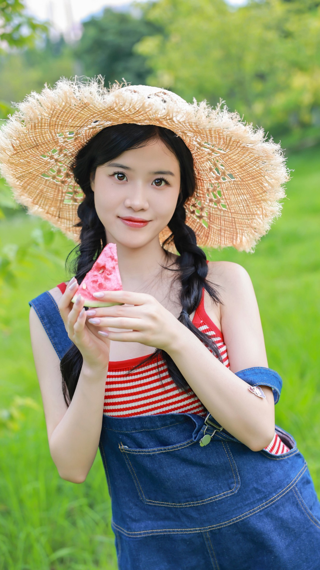 图片[5] - 小苏西。 - 《这个夏天和西瓜一样甜》[20P] - 机器猫次元 - 机器猫次元