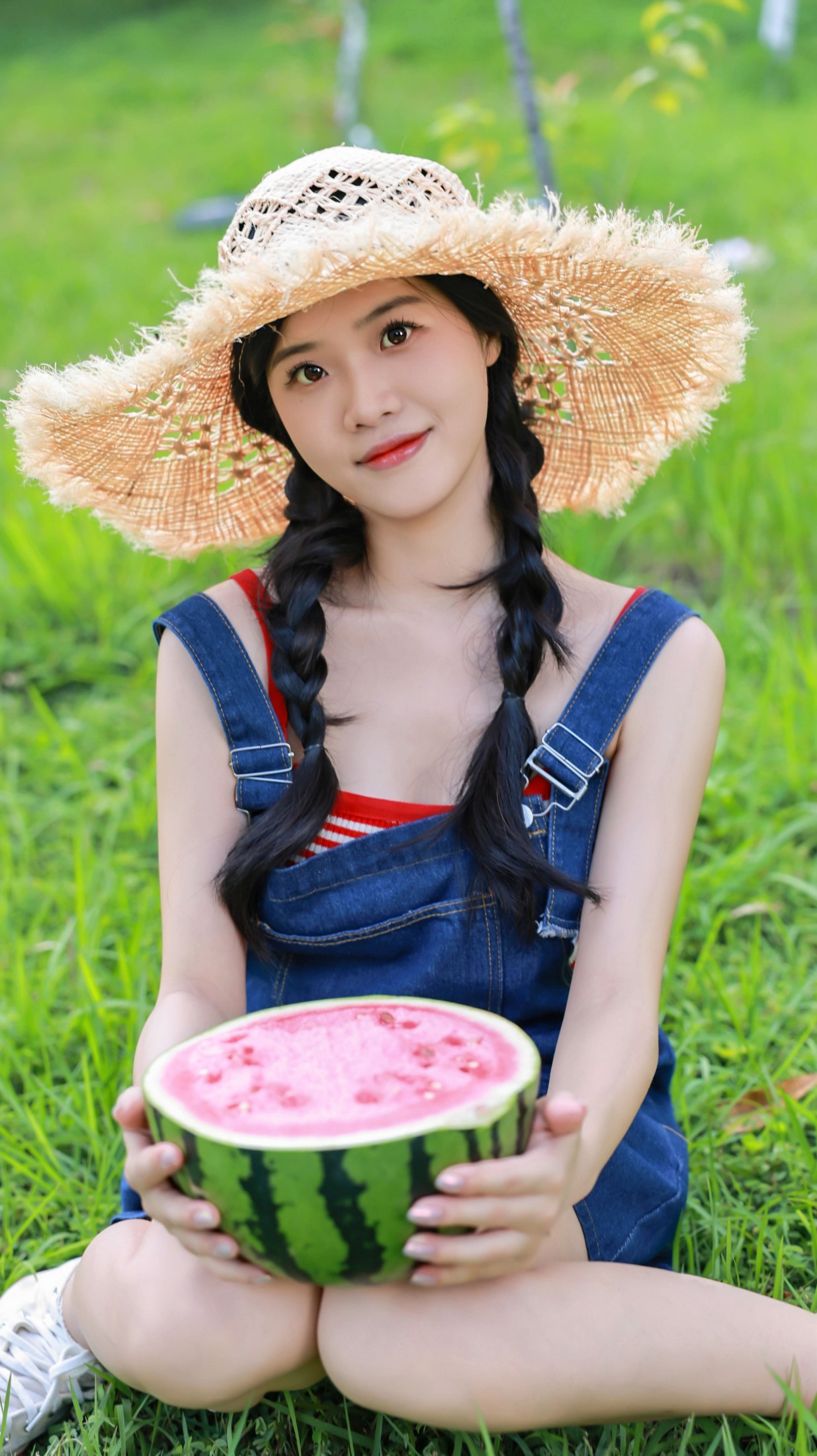 图片[3] - 小苏西。 - 《这个夏天和西瓜一样甜》[20P] - 机器猫次元 - 机器猫次元