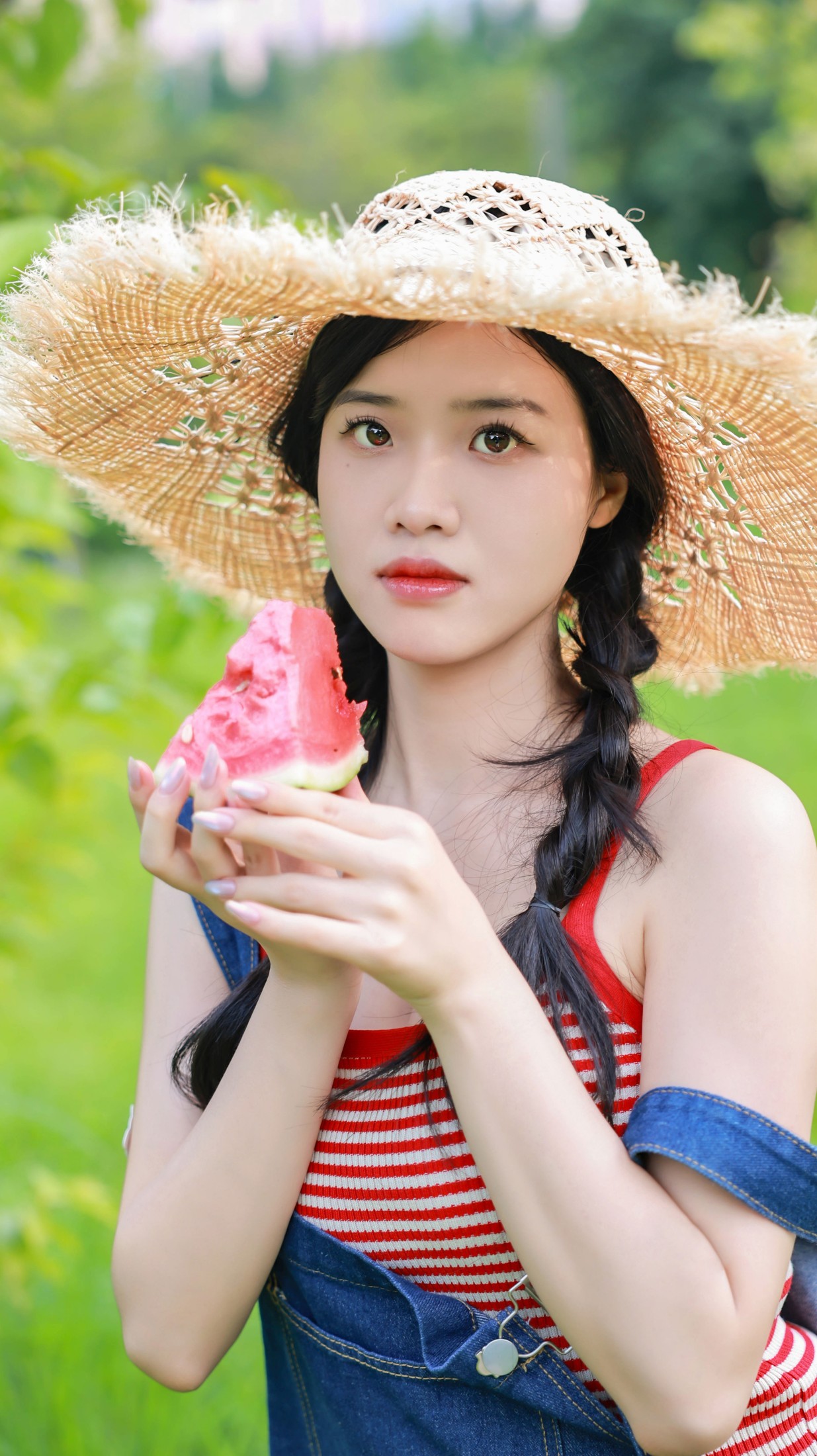 图片[7] - 小苏西。 - 《这个夏天和西瓜一样甜》[20P] - 机器猫次元 - 机器猫次元
