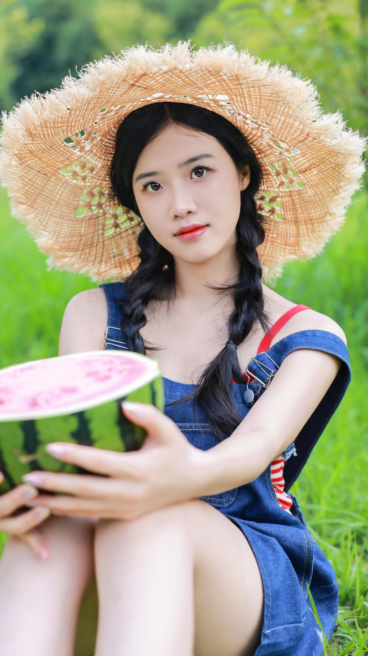图片[4] - 小苏西。 - 《这个夏天和西瓜一样甜》[20P] - 机器猫次元 - 机器猫次元
