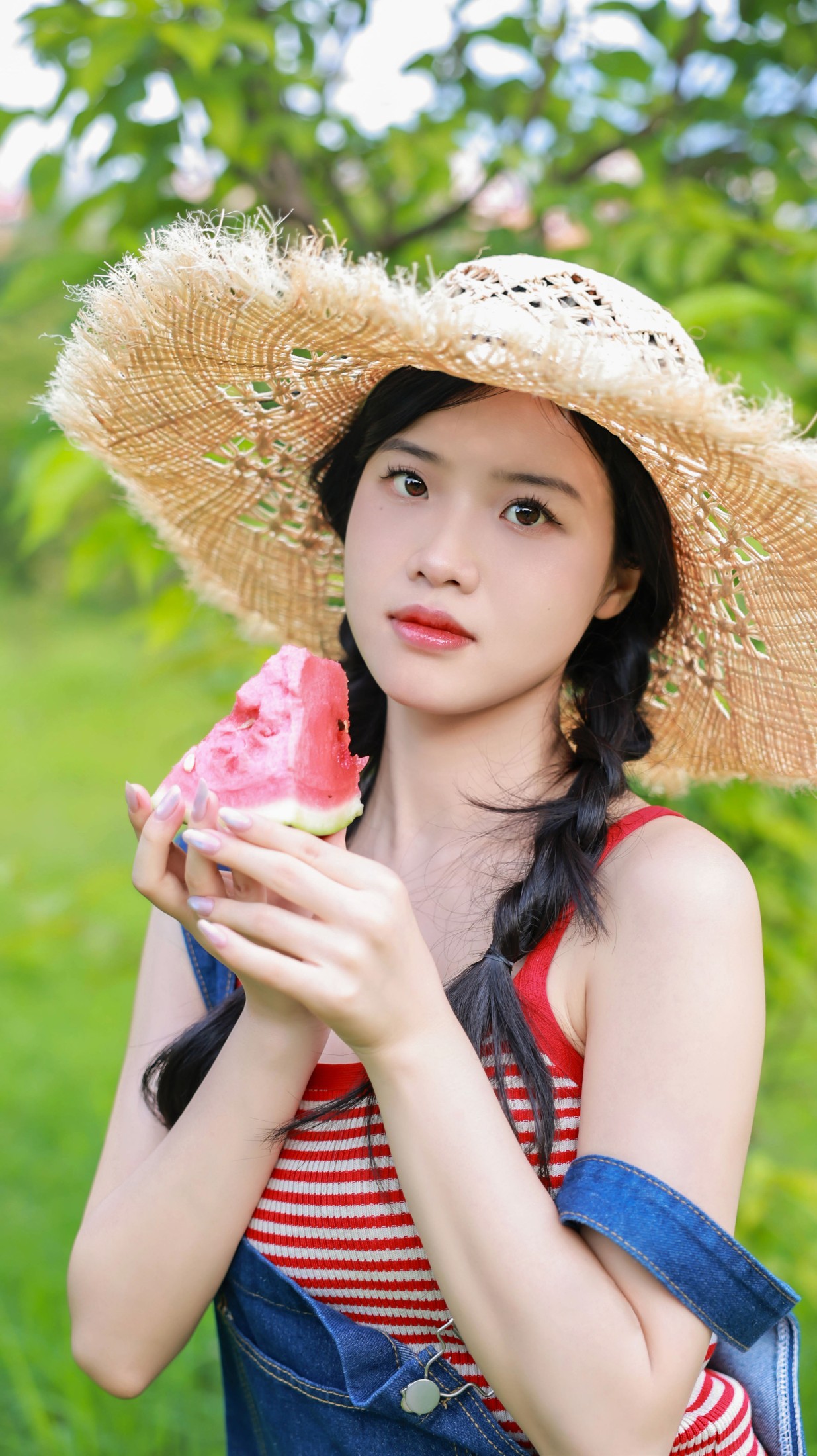 图片[8] - 小苏西。 - 《这个夏天和西瓜一样甜》[20P] - 机器猫次元 - 机器猫次元