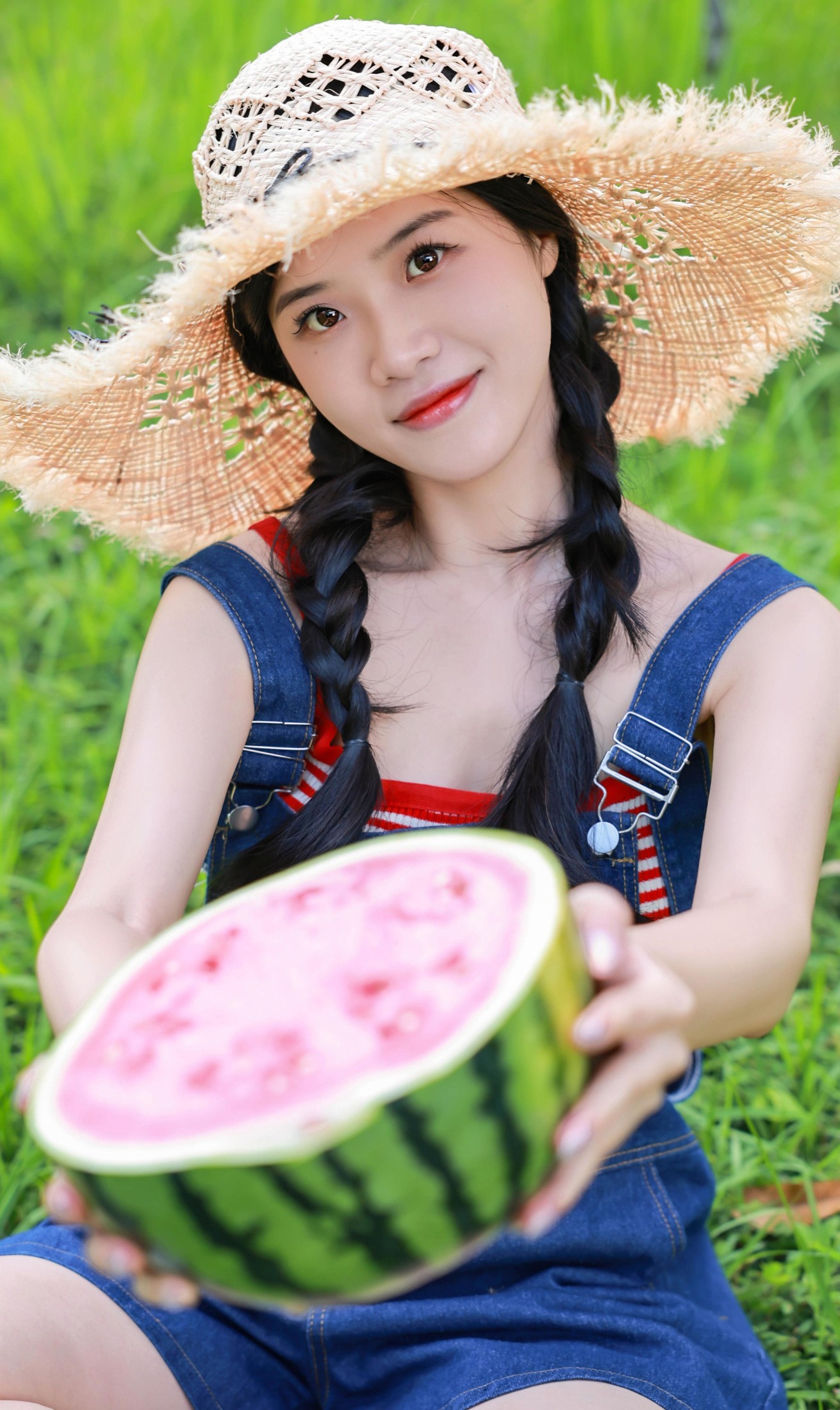 图片[2] - 小苏西。 - 《这个夏天和西瓜一样甜》[20P] - 机器猫次元 - 机器猫次元