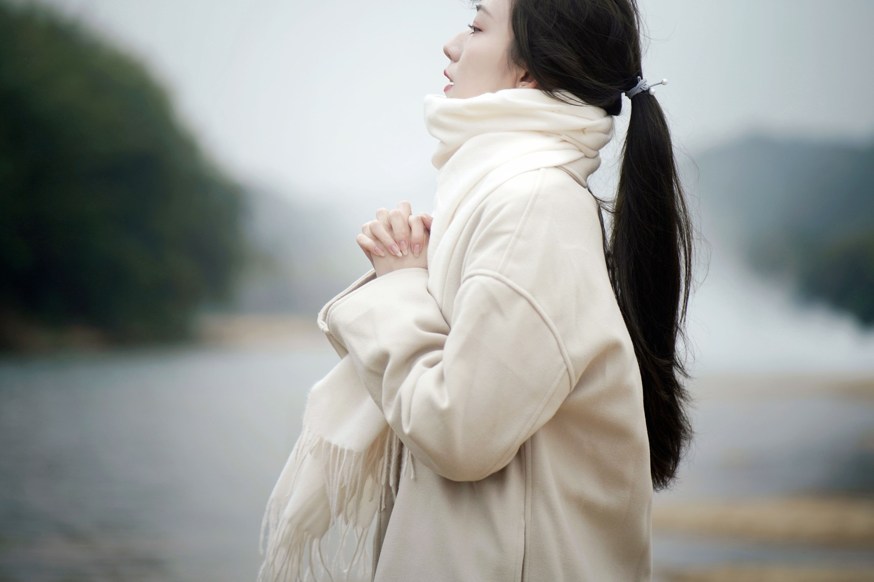 图片[5] - KK - 《湖畔芦苇荡的冬日温柔》[21P] - 机器猫次元 - 机器猫次元