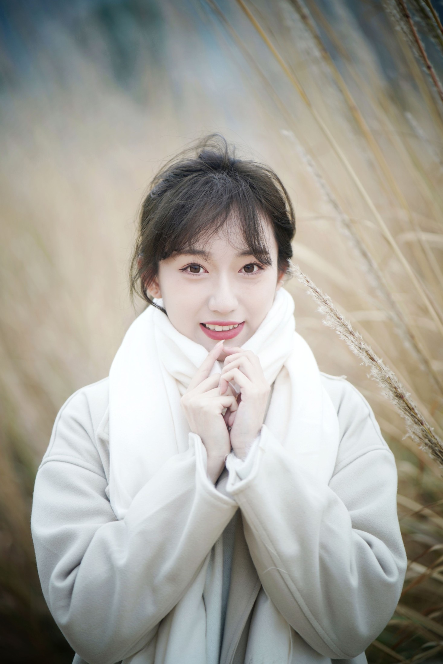 图片[7] - KK - 《湖畔芦苇荡的冬日温柔》[21P] - 机器猫次元 - 机器猫次元