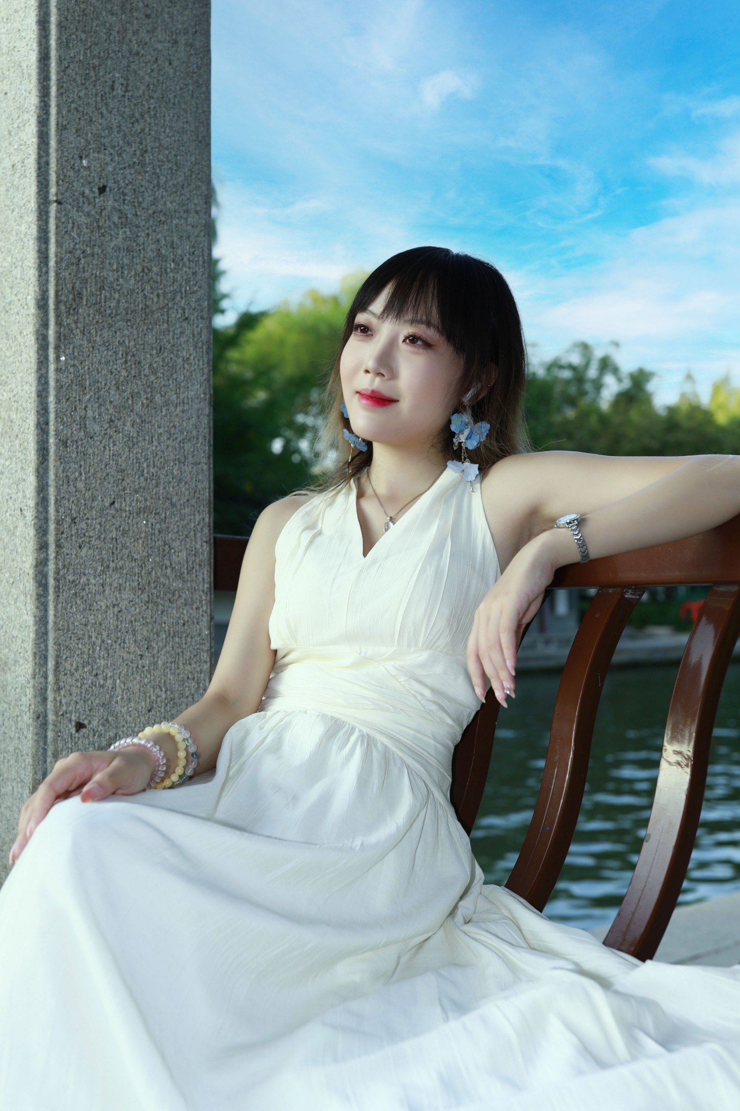 图片[6] - 秋水 - 《济南大明湖写真》[40P] - 机器猫次元 - 机器猫次元