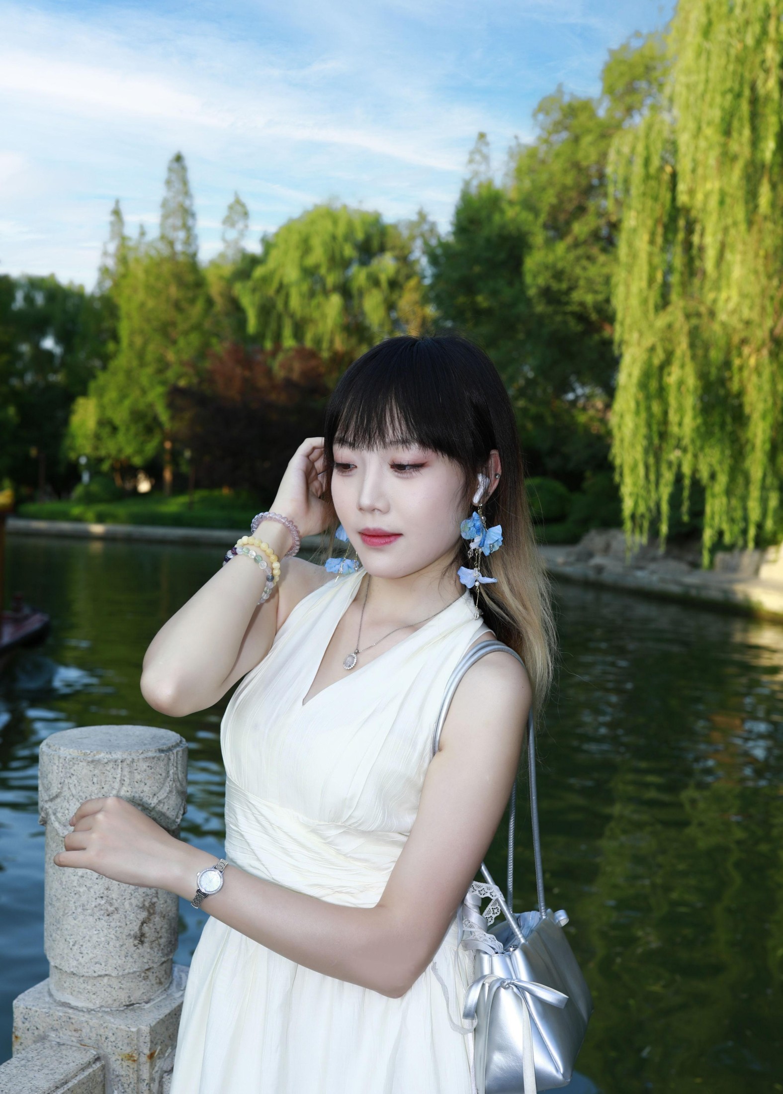 图片[2] - 秋水 - 《济南大明湖写真》[40P] - 机器猫次元 - 机器猫次元