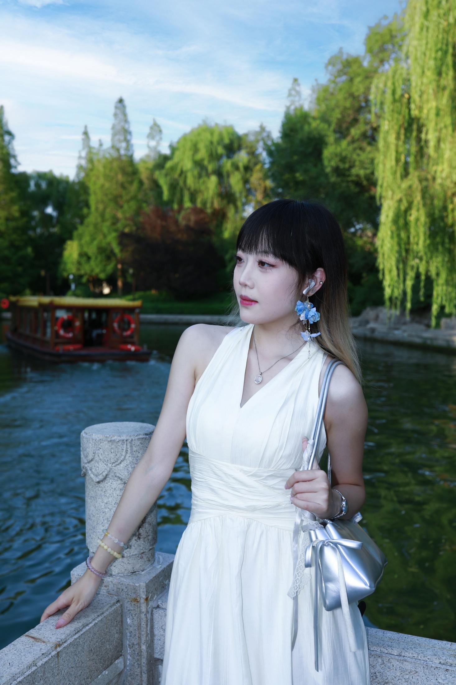 图片[3] - 秋水 - 《济南大明湖写真》[40P] - 机器猫次元 - 机器猫次元