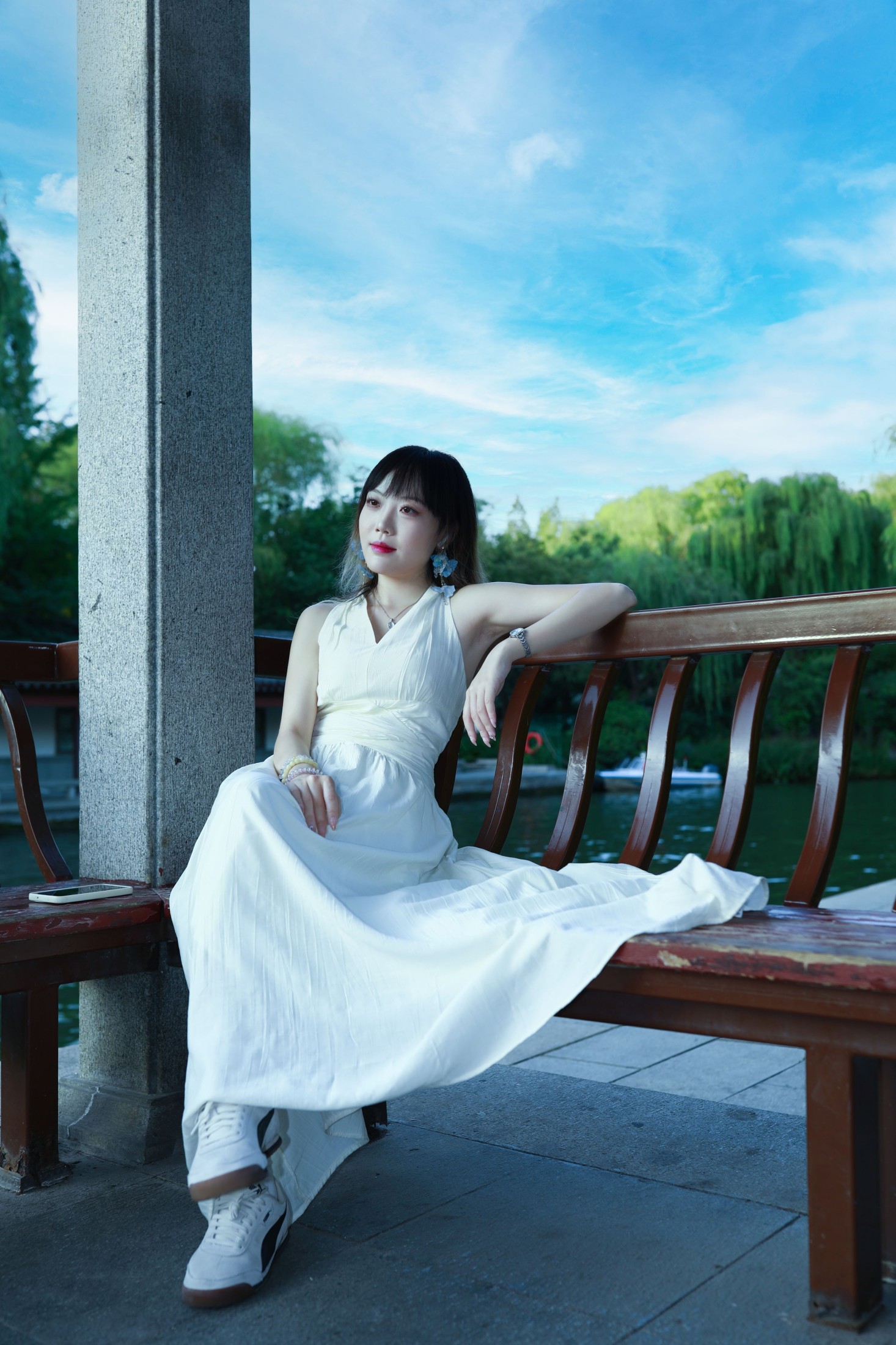 图片[7] - 秋水 - 《济南大明湖写真》[40P] - 机器猫次元 - 机器猫次元
