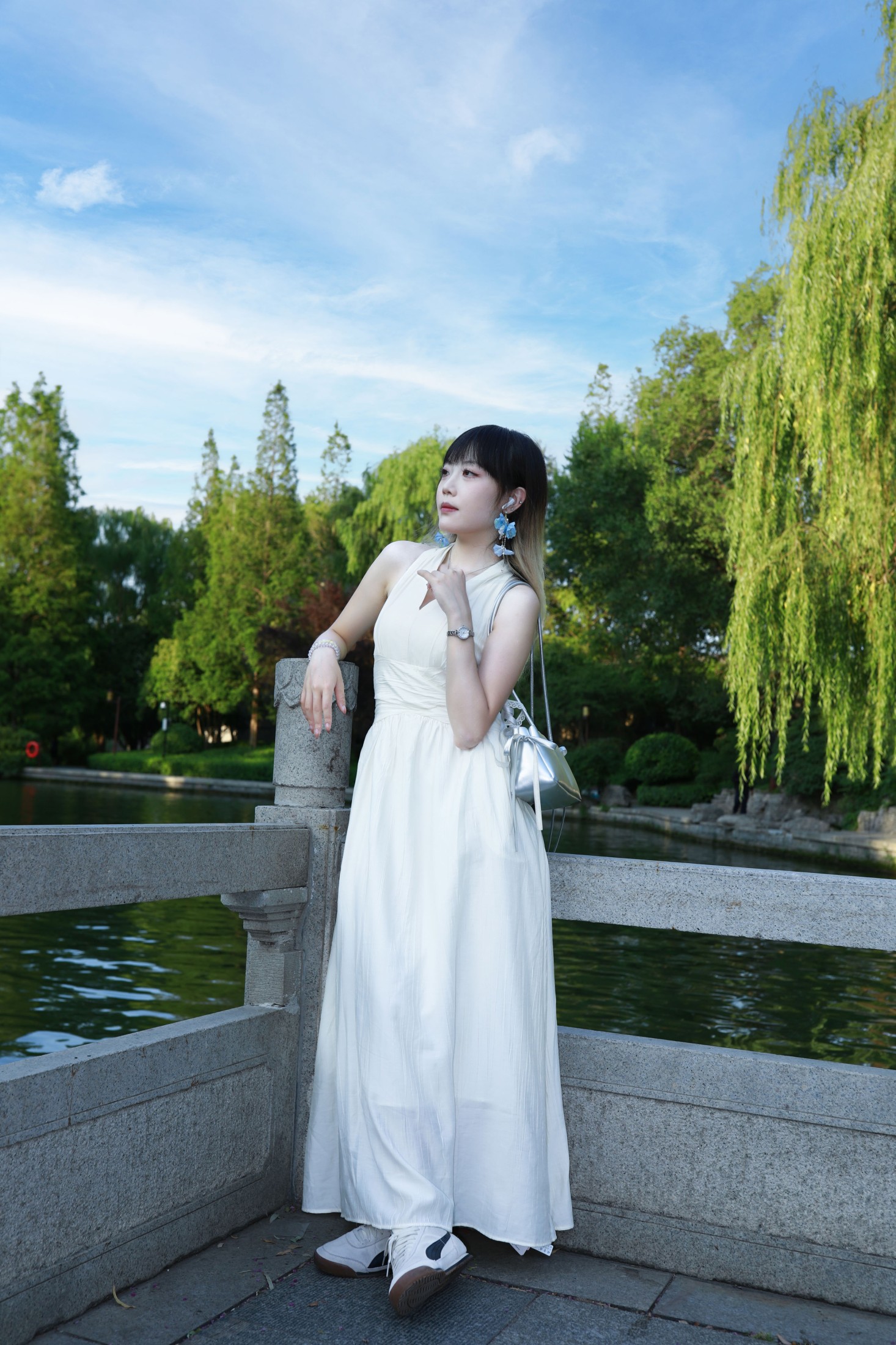 图片[1] - 秋水 - 《济南大明湖写真》[40P] - 机器猫次元 - 机器猫次元