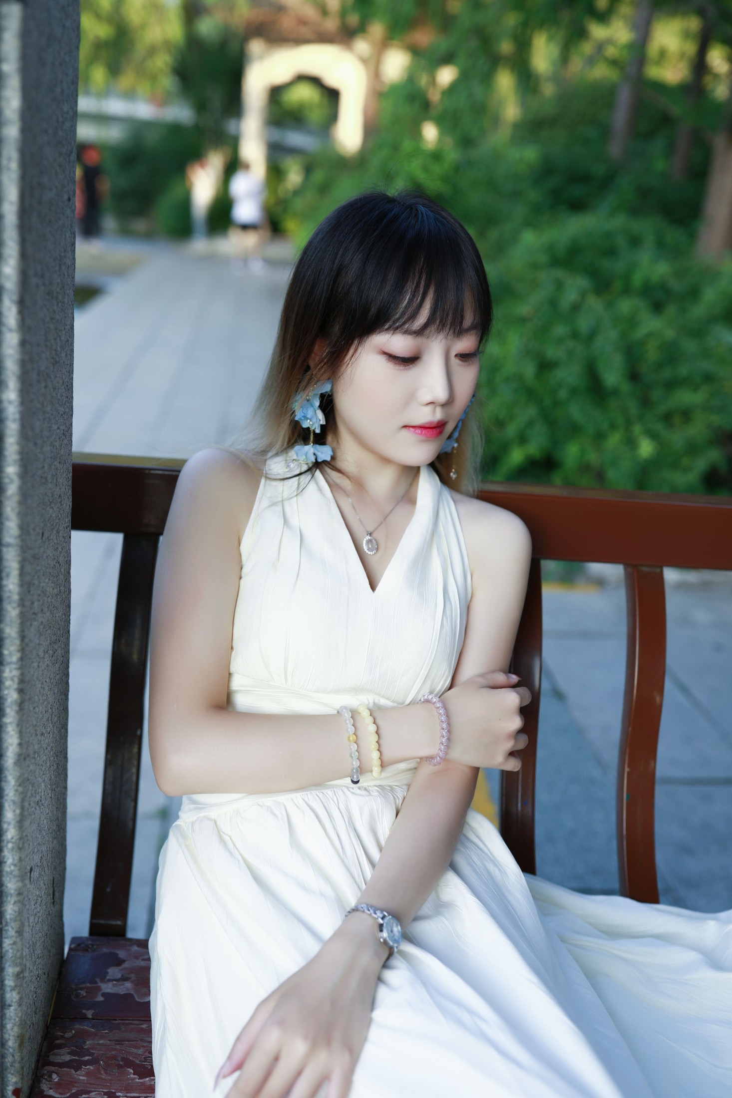 图片[8] - 秋水 - 《济南大明湖写真》[40P] - 机器猫次元 - 机器猫次元