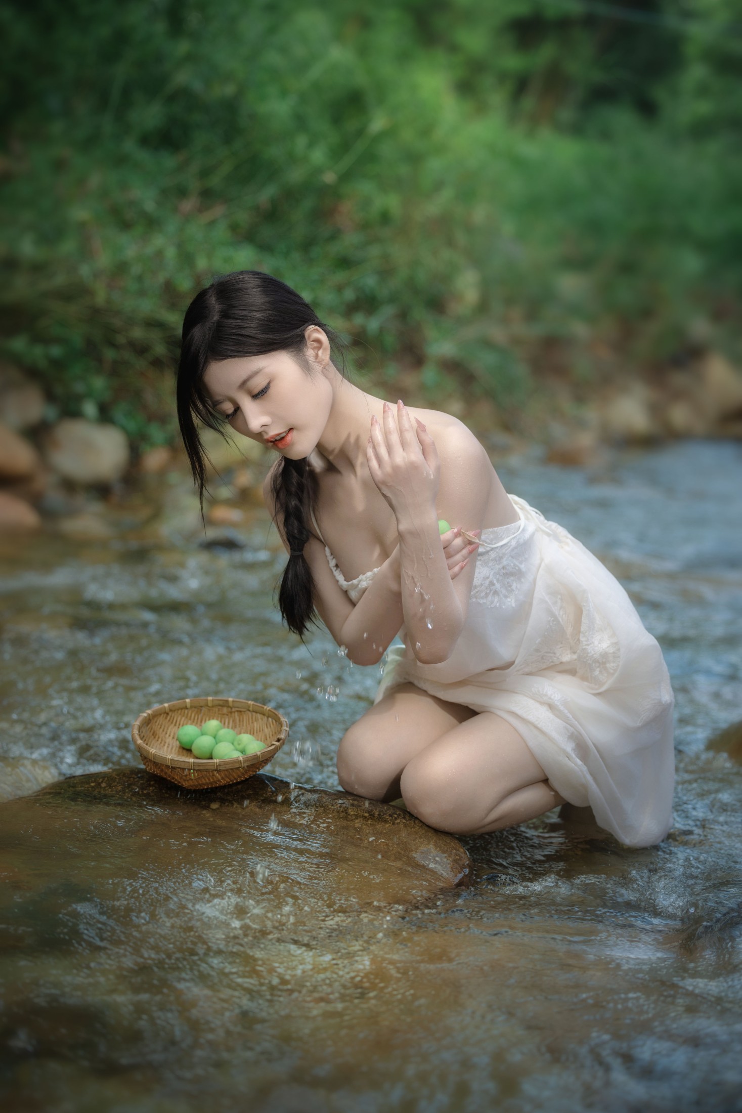 图片[8] - 由美 - 《山泉》[34P] - 机器猫次元 - 机器猫次元