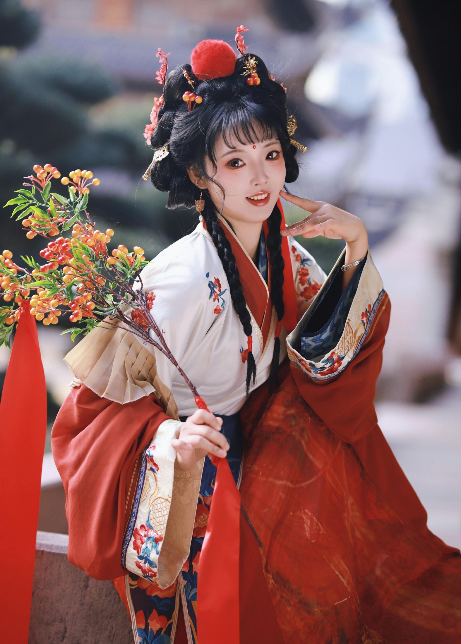 图片[2] - 橙鱼鱼在梳妆 - 《小神仙》[26P] - 机器猫次元 - 机器猫次元