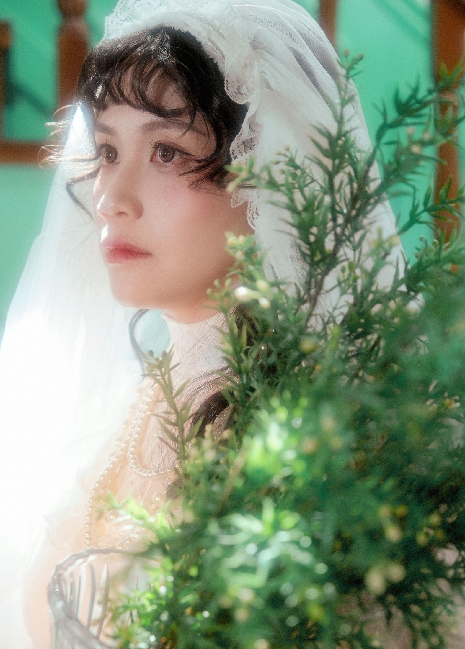 图片[2] - 钟灵 - 《复古婚纱》[27P] - 机器猫次元 - 机器猫次元