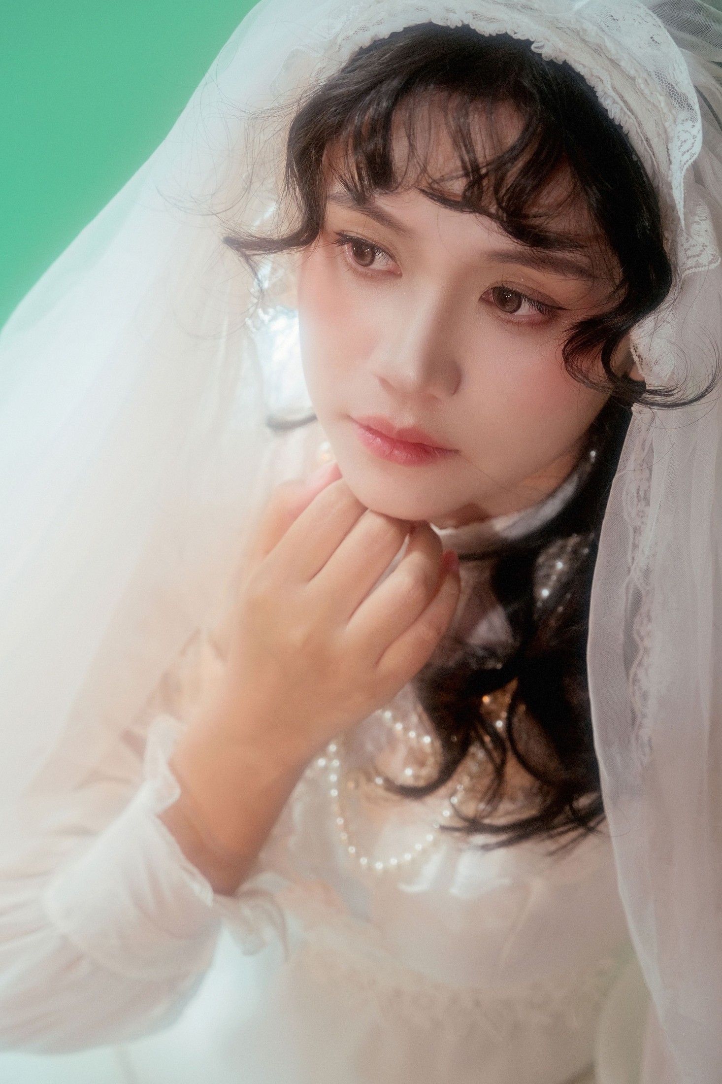 图片[5] - 钟灵 - 《复古婚纱》[27P] - 机器猫次元 - 机器猫次元