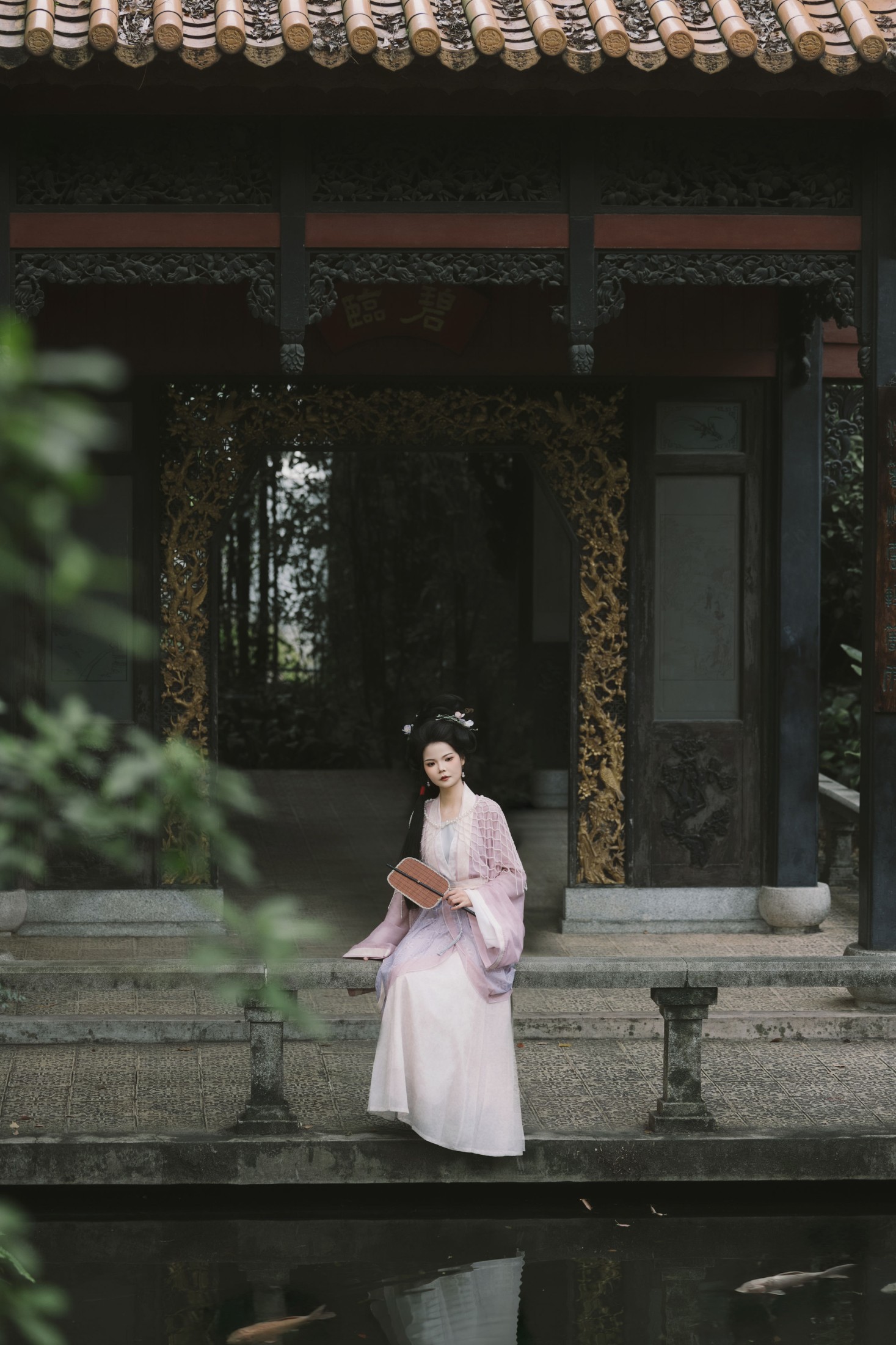 图片[2] - 幸仔 - 《仕女图》[13P] - 机器猫次元 - 机器猫次元