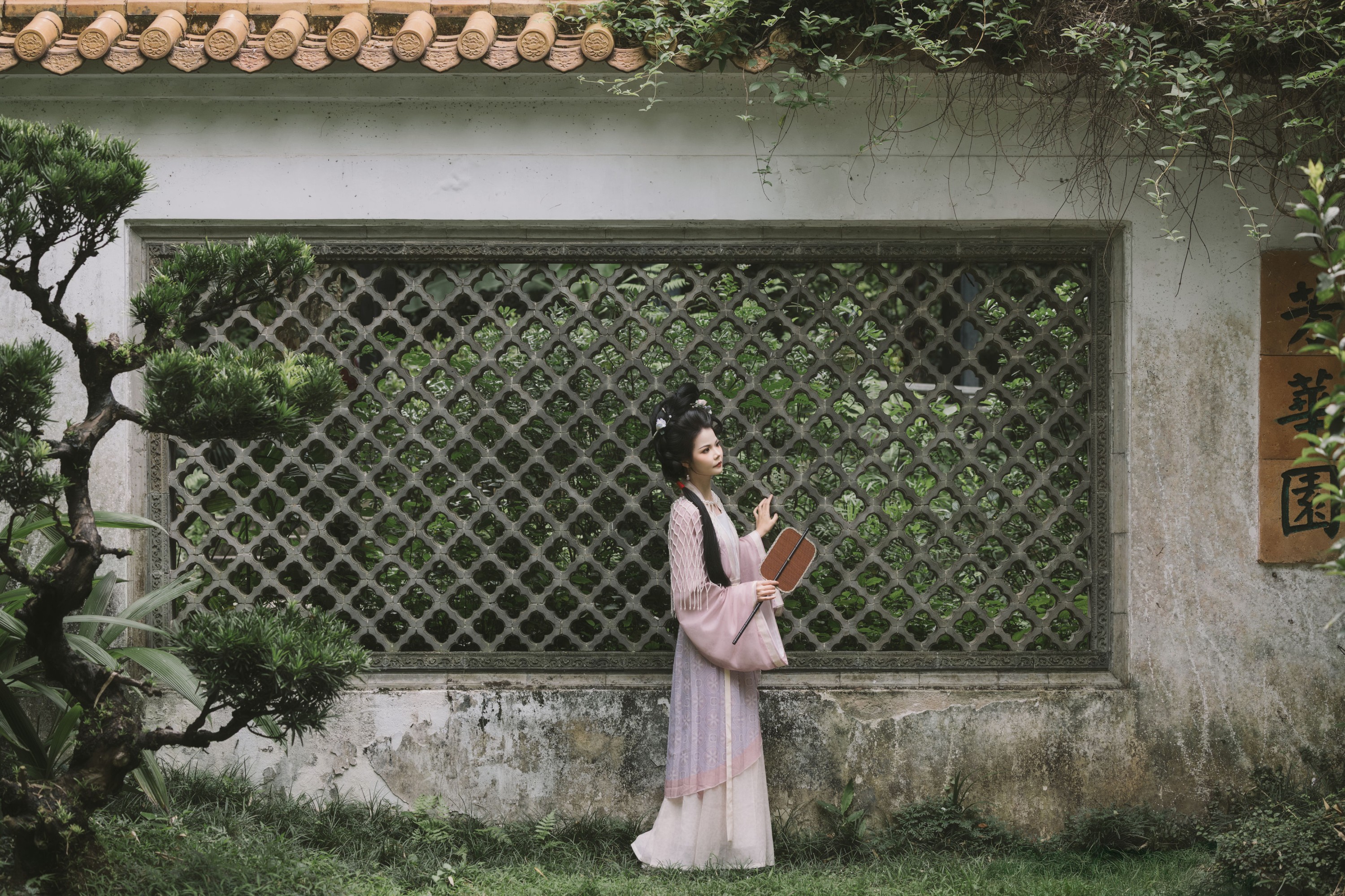 图片[1] - 幸仔 - 《仕女图》[13P] - 机器猫次元 - 机器猫次元