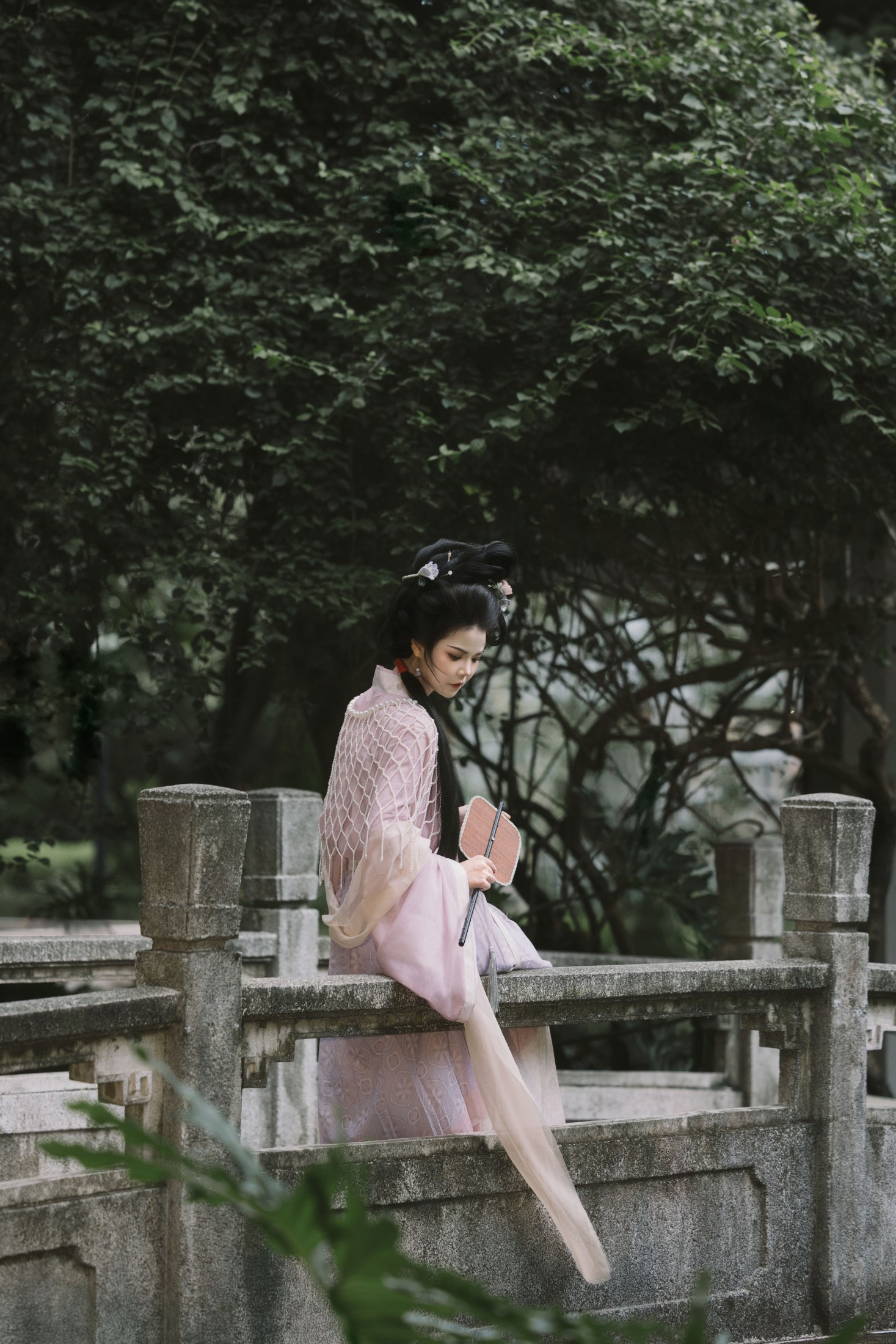 图片[7] - 幸仔 - 《仕女图》[13P] - 机器猫次元 - 机器猫次元