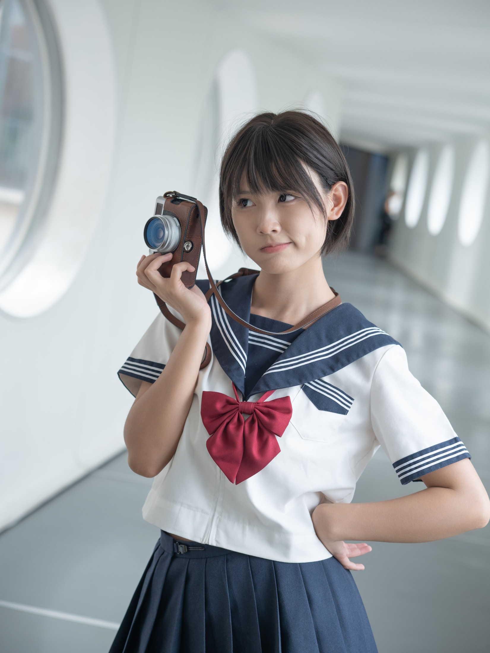 图片[8] - 喜欢kimo真不错 - 《制服少女：夏天与清风的碎片》[52P] - 机器猫次元 - 机器猫次元