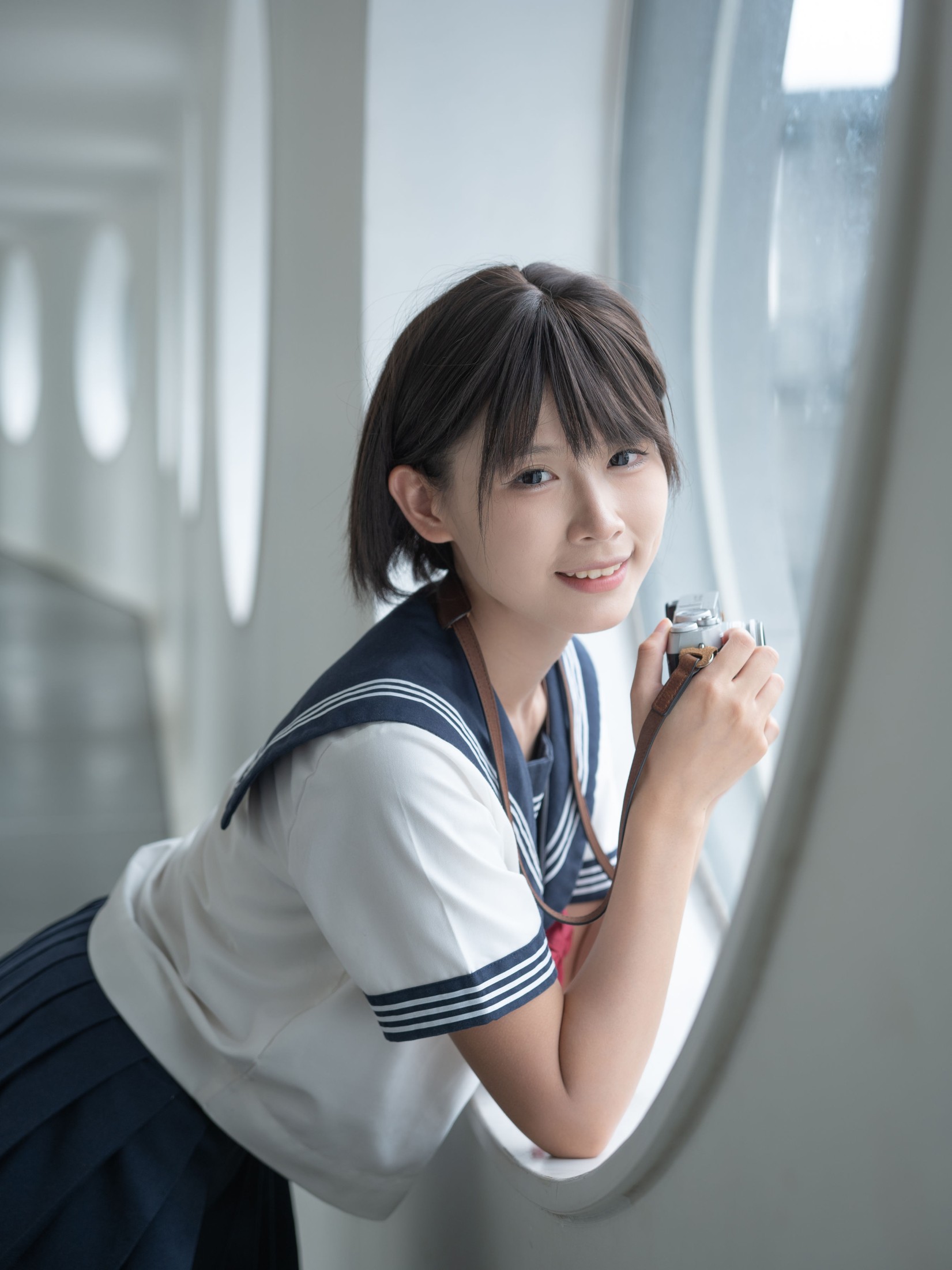 图片[4] - 喜欢kimo真不错 - 《制服少女：夏天与清风的碎片》[52P] - 机器猫次元 - 机器猫次元