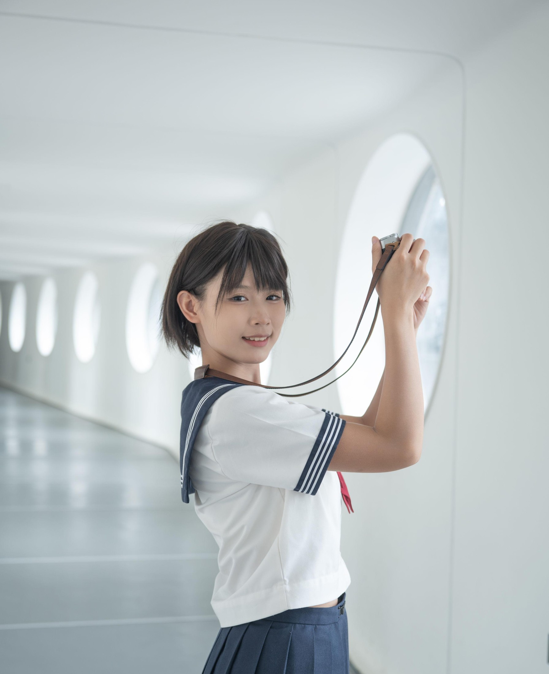 图片[2] - 喜欢kimo真不错 - 《制服少女：夏天与清风的碎片》[52P] - 机器猫次元 - 机器猫次元