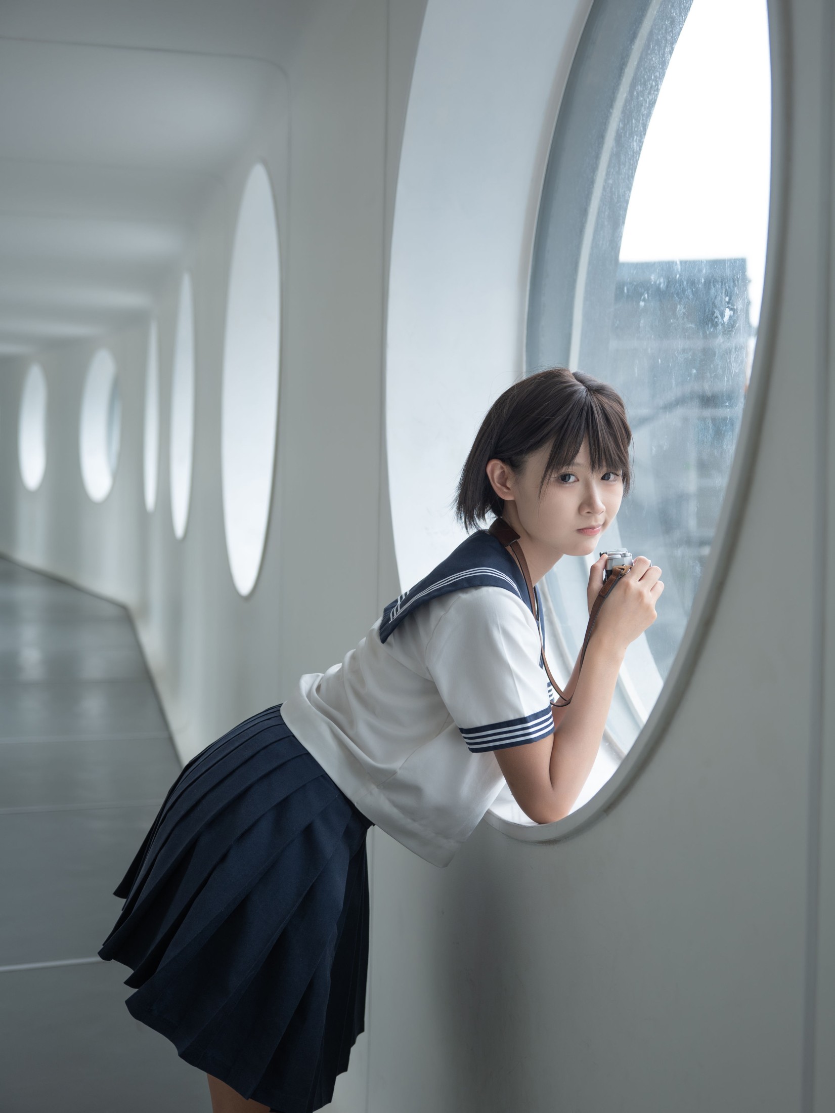 图片[3] - 喜欢kimo真不错 - 《制服少女：夏天与清风的碎片》[52P] - 机器猫次元 - 机器猫次元