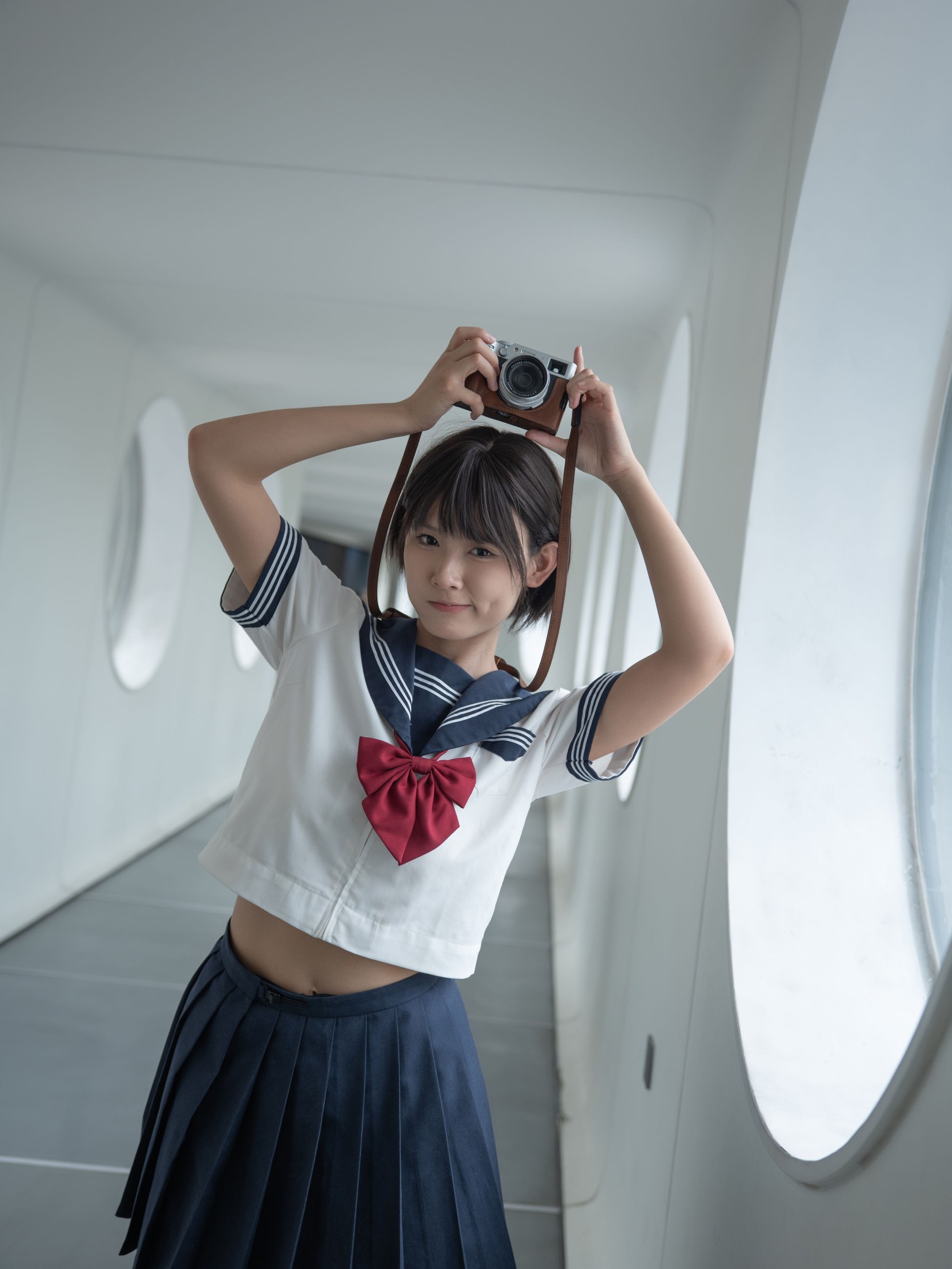 图片[7] - 喜欢kimo真不错 - 《制服少女：夏天与清风的碎片》[52P] - 机器猫次元 - 机器猫次元