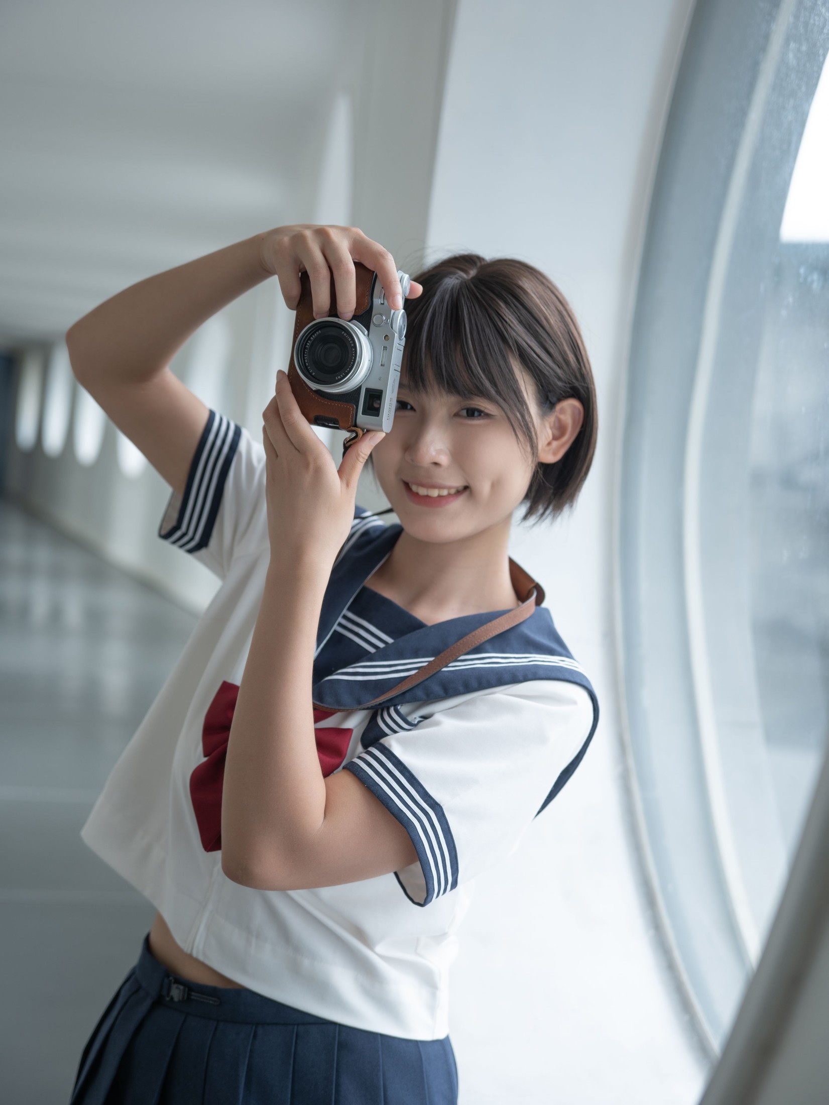 图片[6] - 喜欢kimo真不错 - 《制服少女：夏天与清风的碎片》[52P] - 机器猫次元 - 机器猫次元