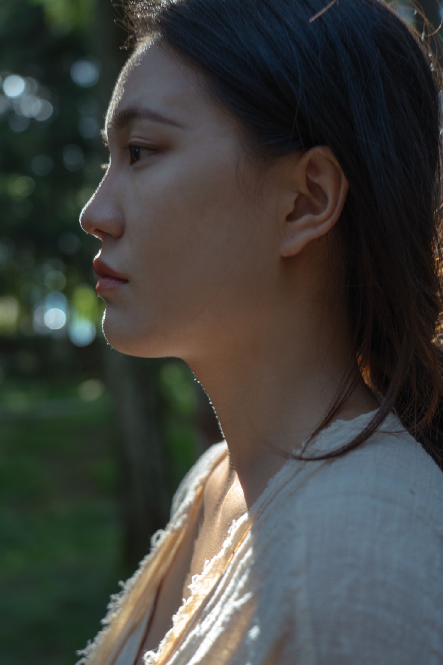 图片[1] - KiKi - 《影落林隙》[35P] - 机器猫次元 - 机器猫次元